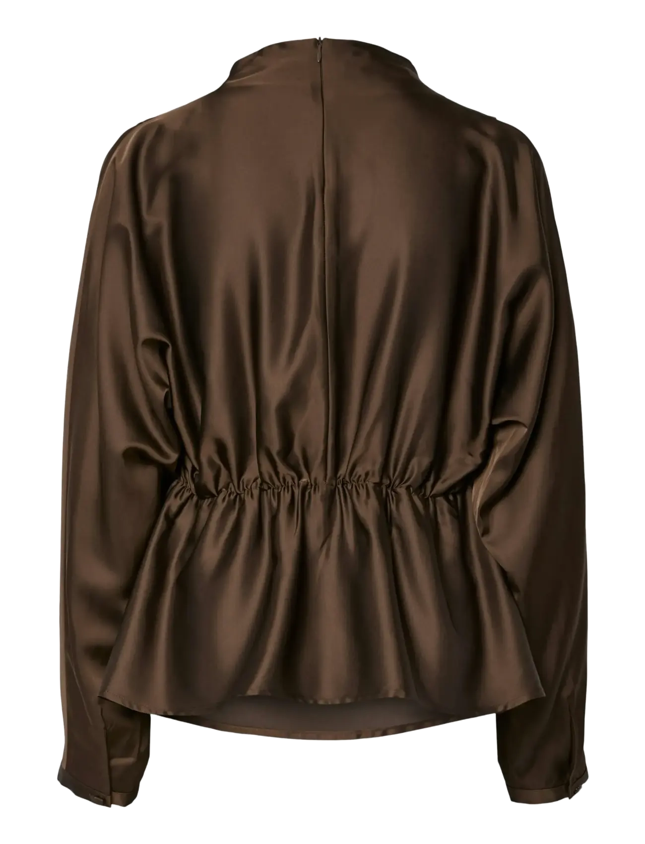 YAS - YASYERA LS TOP - langärmelige blusen - chocolate brown - 1