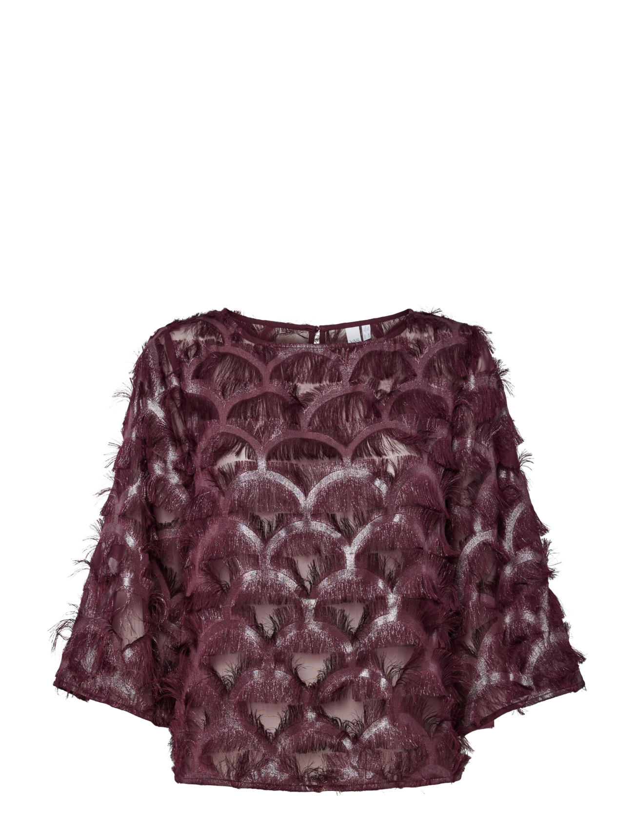 YAS YASPAZILLA 3/4 TOP - SHOW - YAS - PORT ROYALE / burgundy