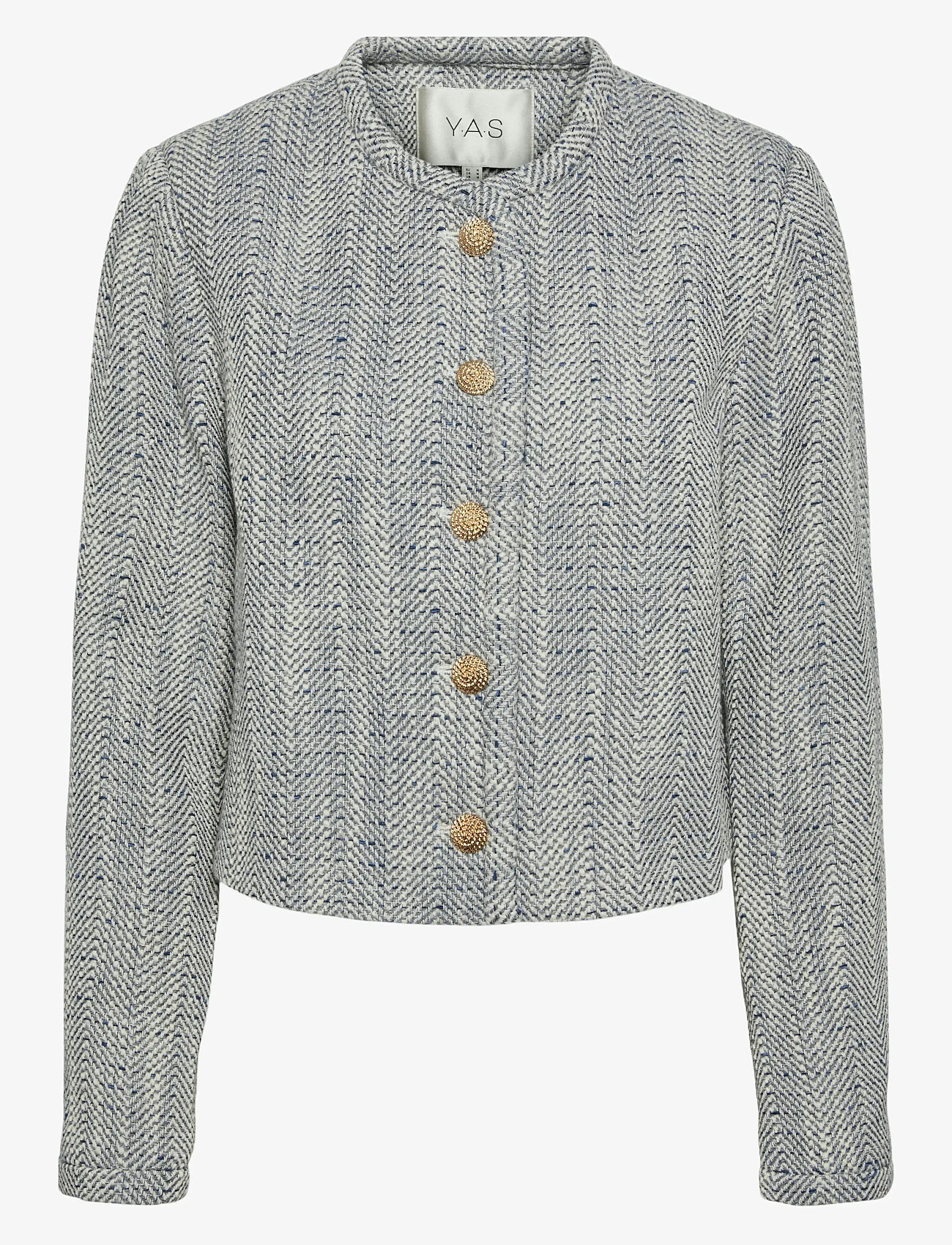 YAS - YASNORALI LS JACKET - EX - höstjackor - navy blazer - 1