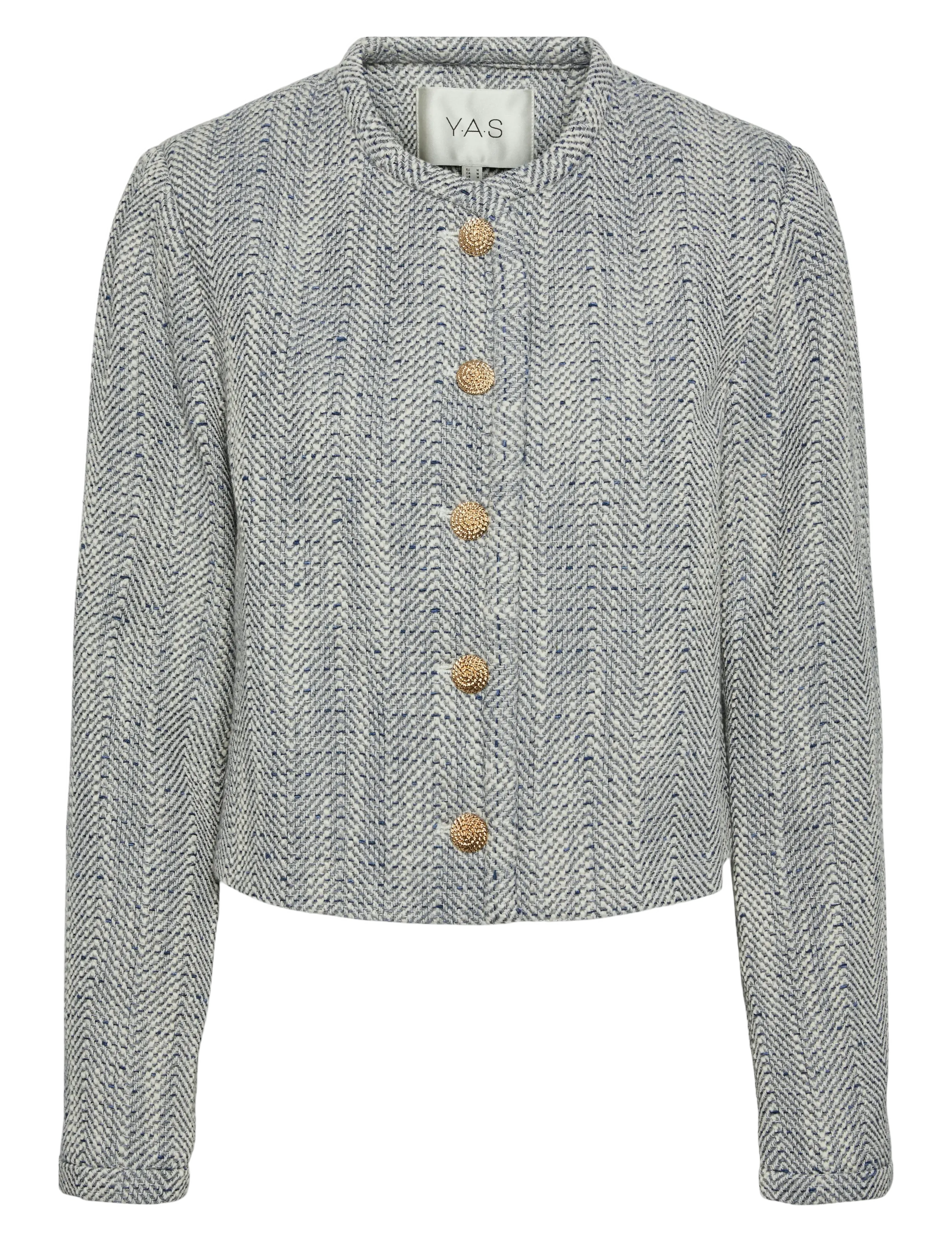 YAS - YASNORALI LS JACKET - EX - navy blazer - 1