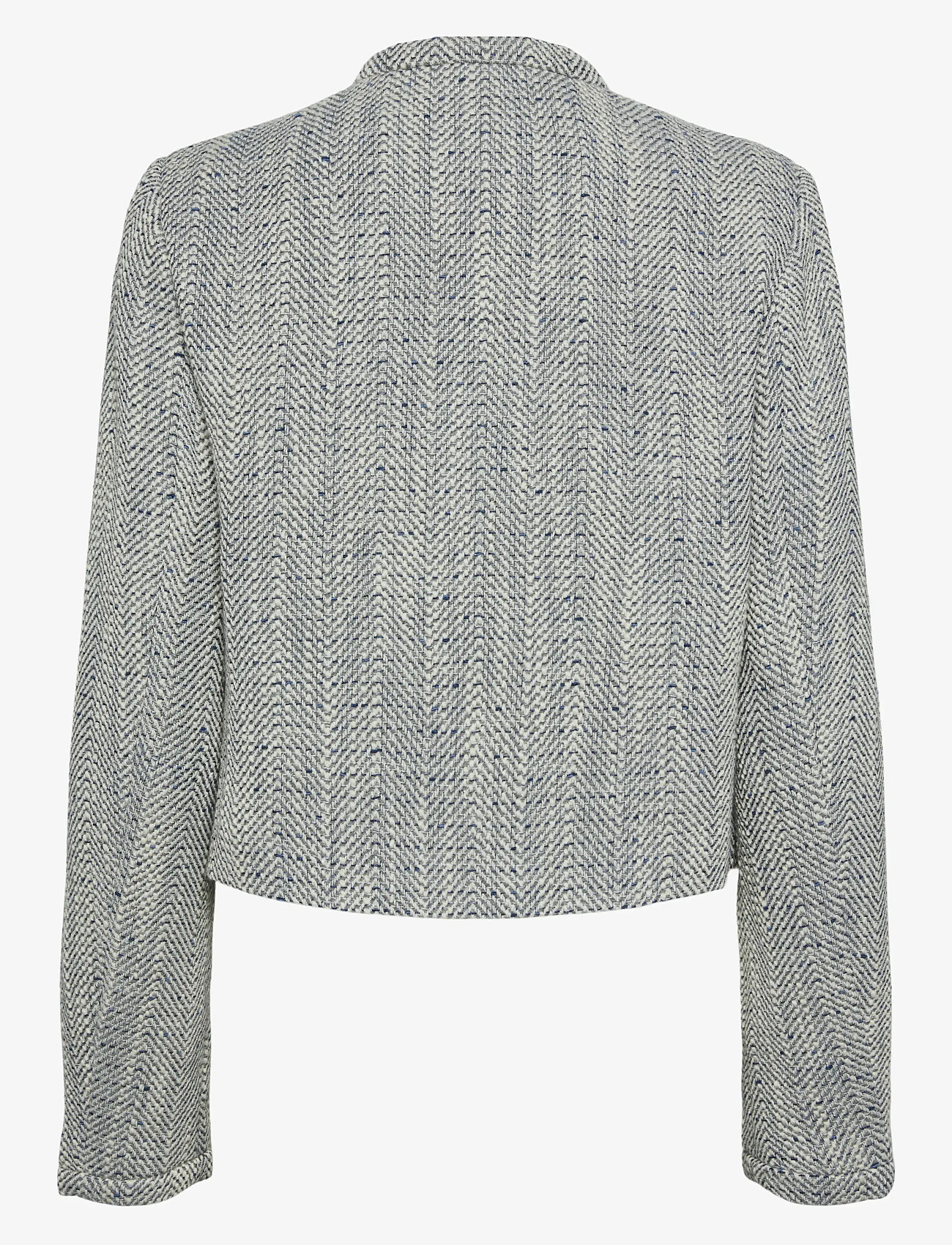 YAS - YASNORALI LS JACKET - EX - höstjackor - navy blazer - 2