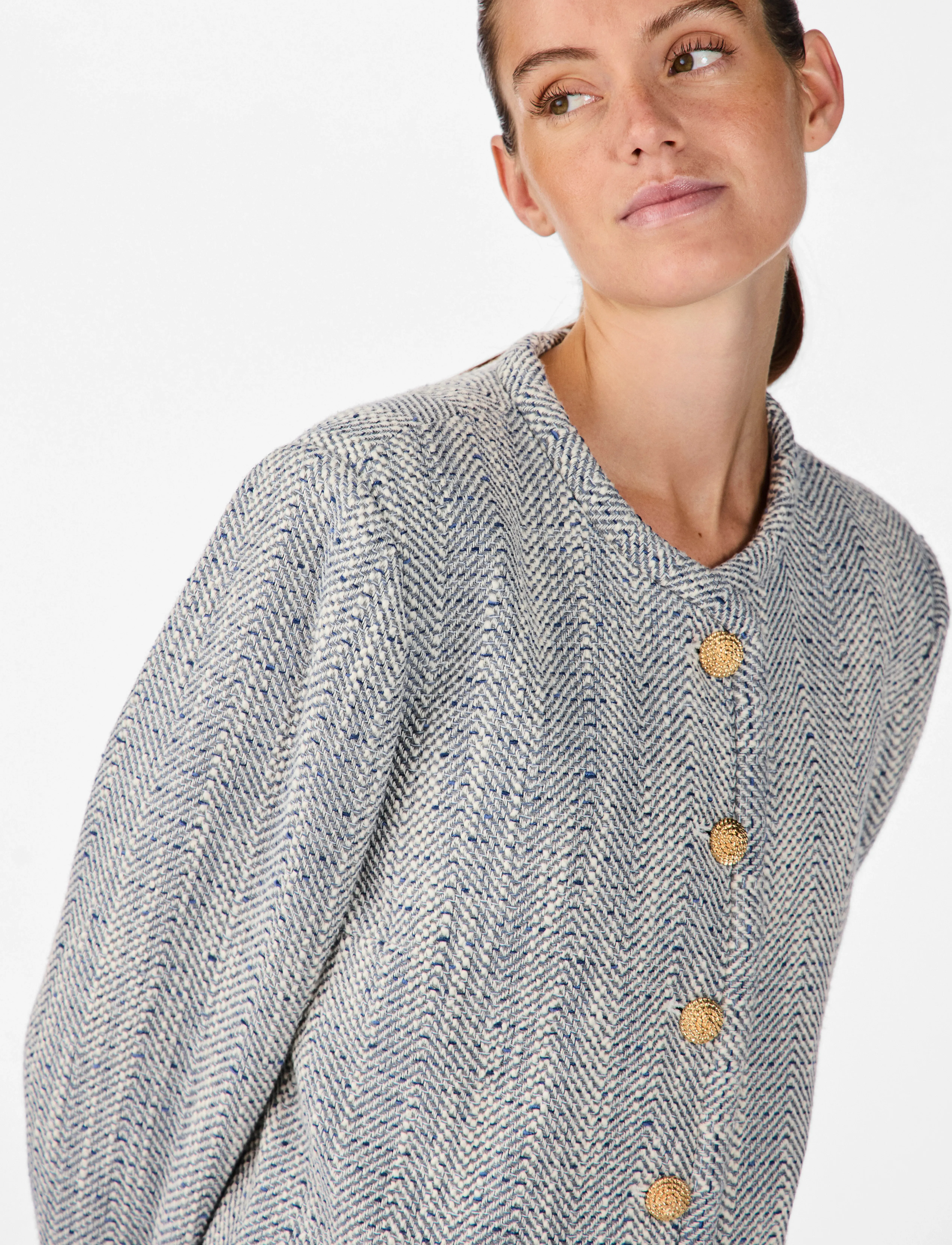 YAS - YASNORALI LS JACKET - EX - navy blazer - 5