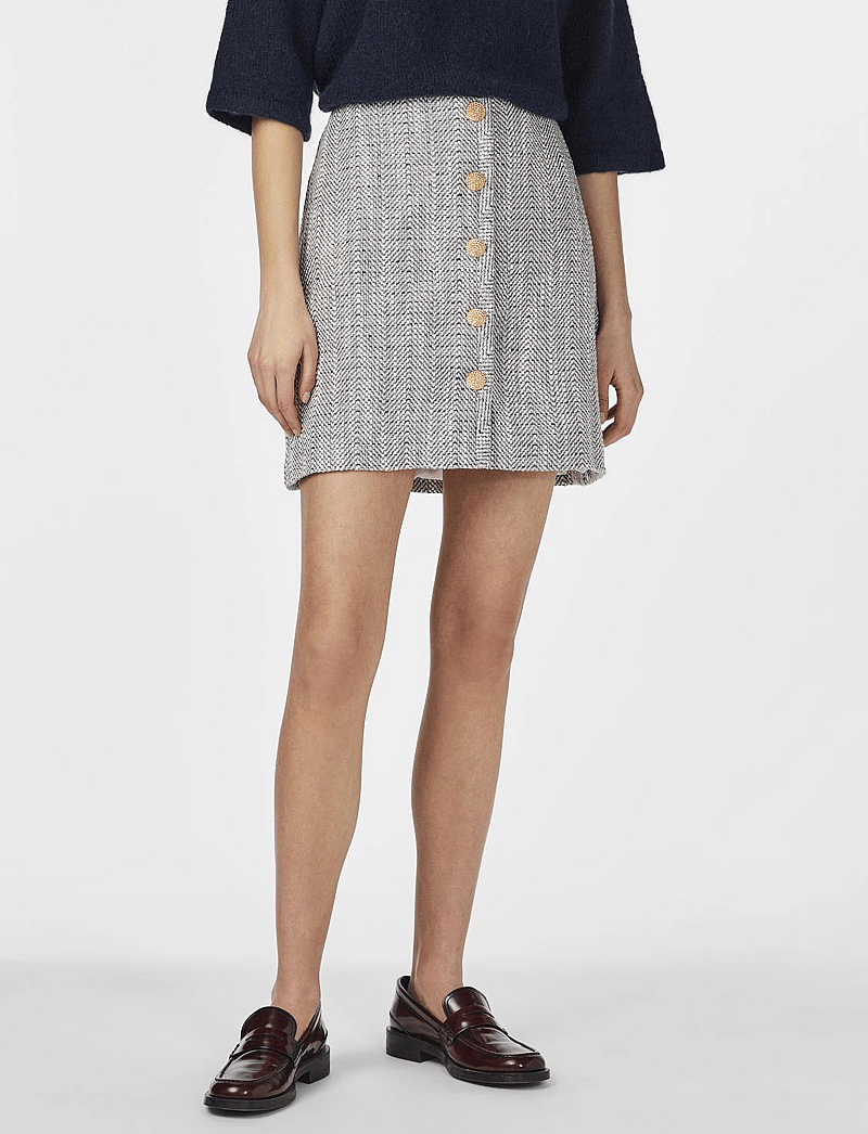 YAS - YASNORALI HMW SHORT SKIRT - EX - miniseelikud - navy blazer - 0