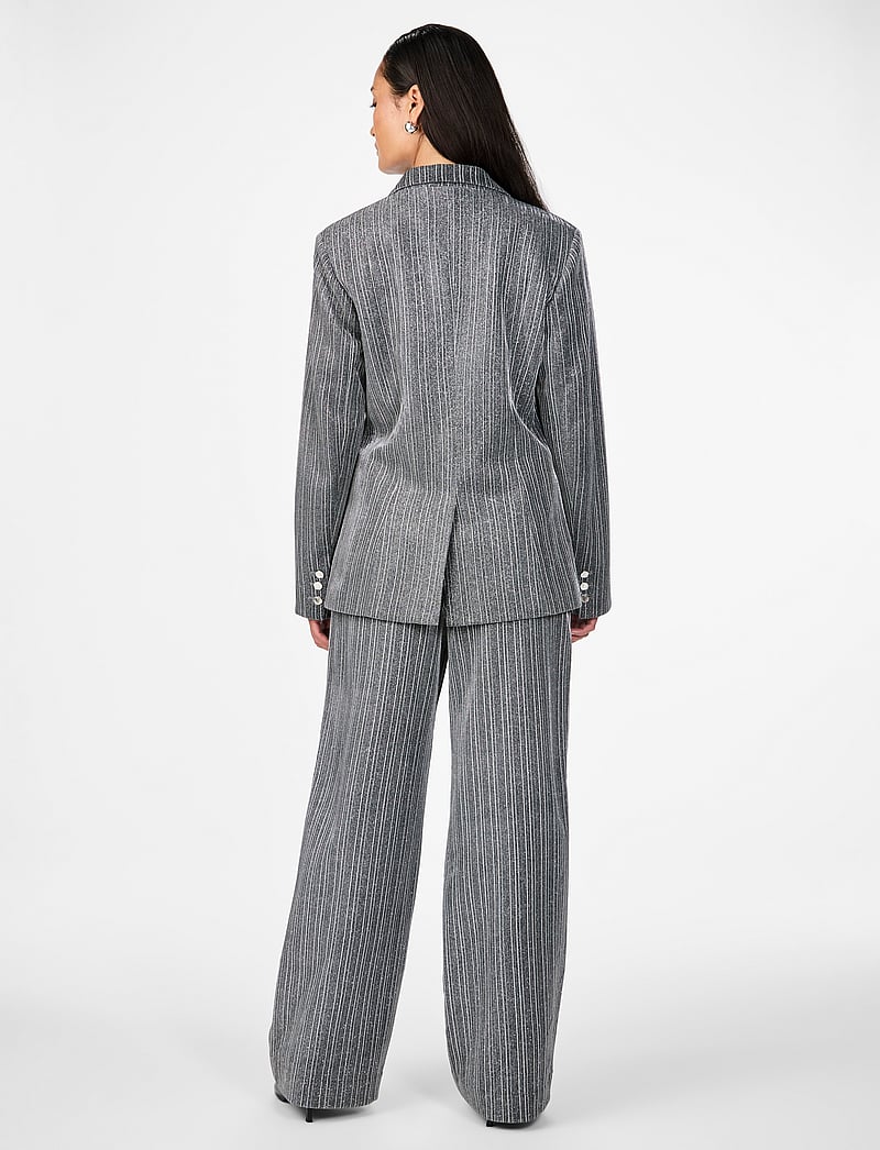 YAS - YASKAMO LS BLAZER - SHOW - einreihige blazer - black - 3