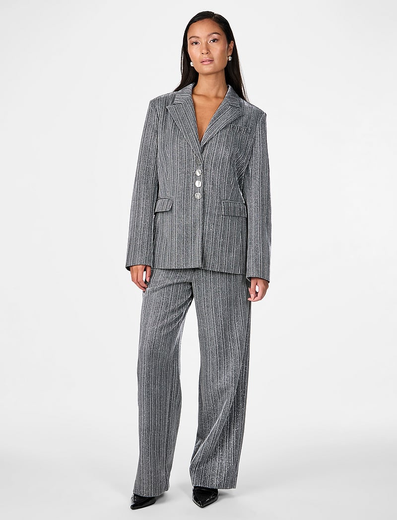 YAS - YASKAMO LS BLAZER - SHOW - einreihige blazer - black - 4