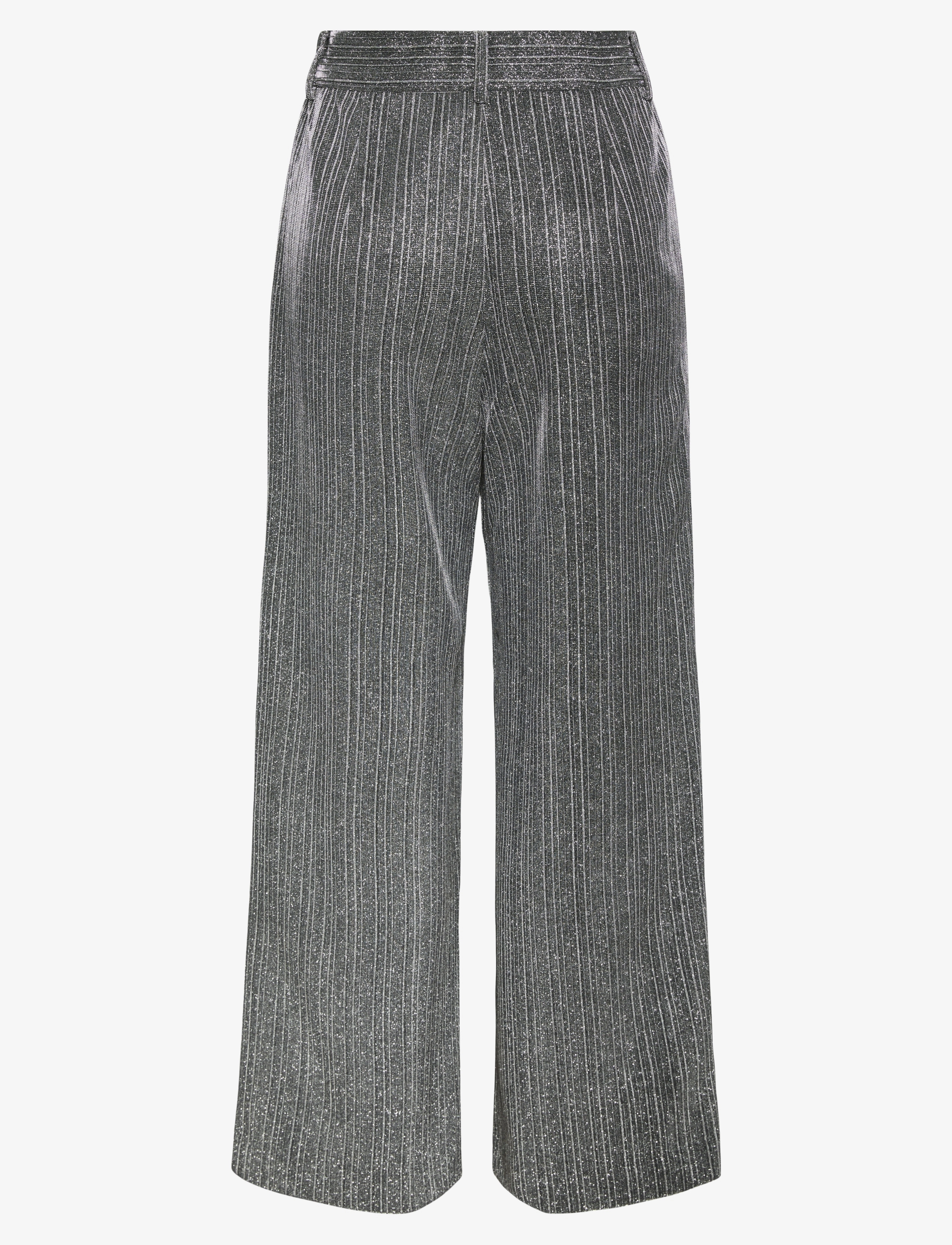 YAS - YASKAMO HW PANT - SHOW - festtøj til outletpriser - black - 3