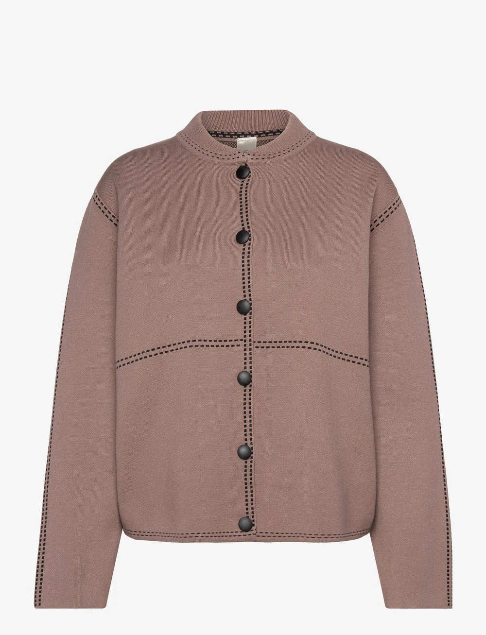 YAS - YASJENA LS KNIT CARDIGAN - cardigans - fungi - 0