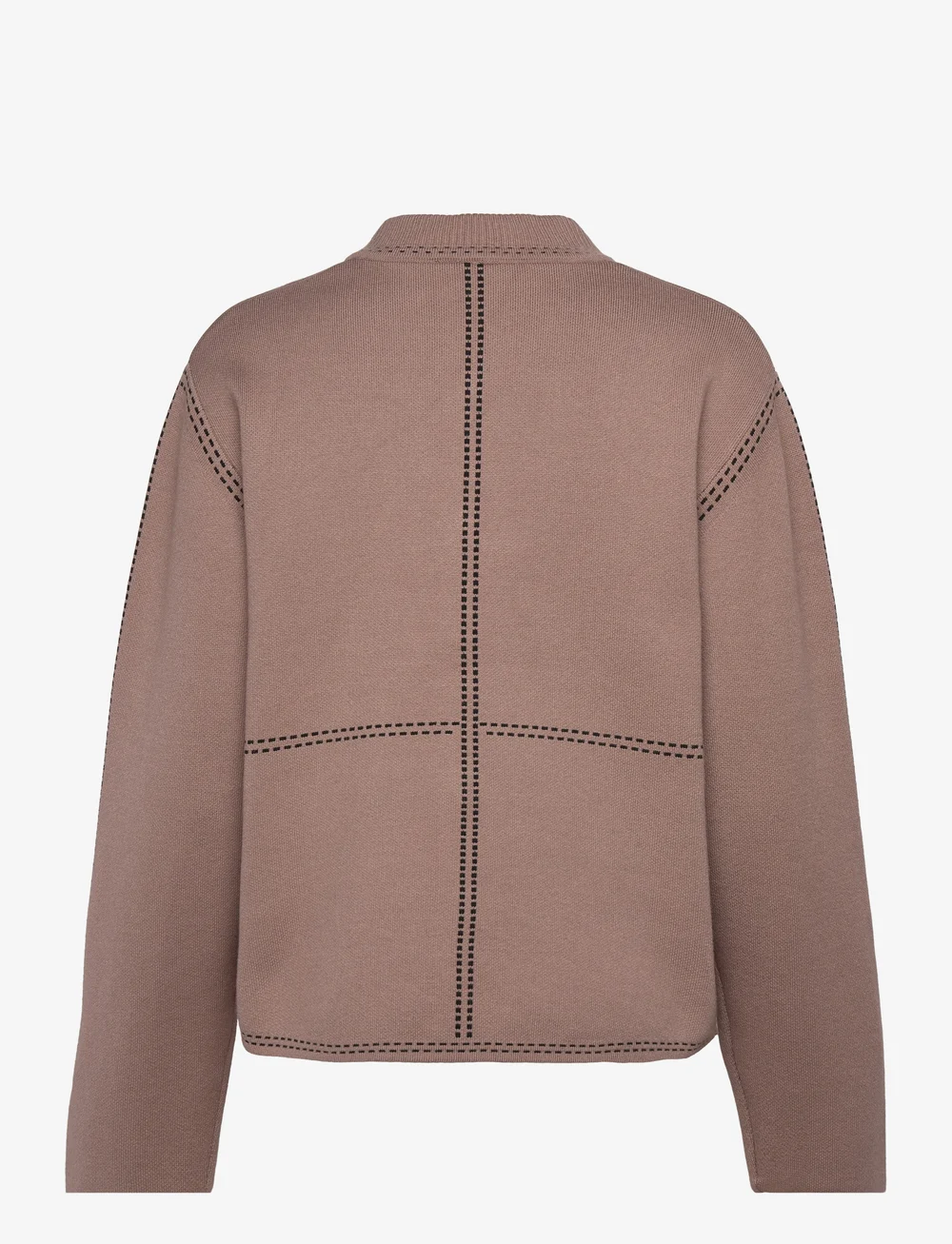 YAS - YASJENA LS KNIT CARDIGAN - cardigans - fungi - 1