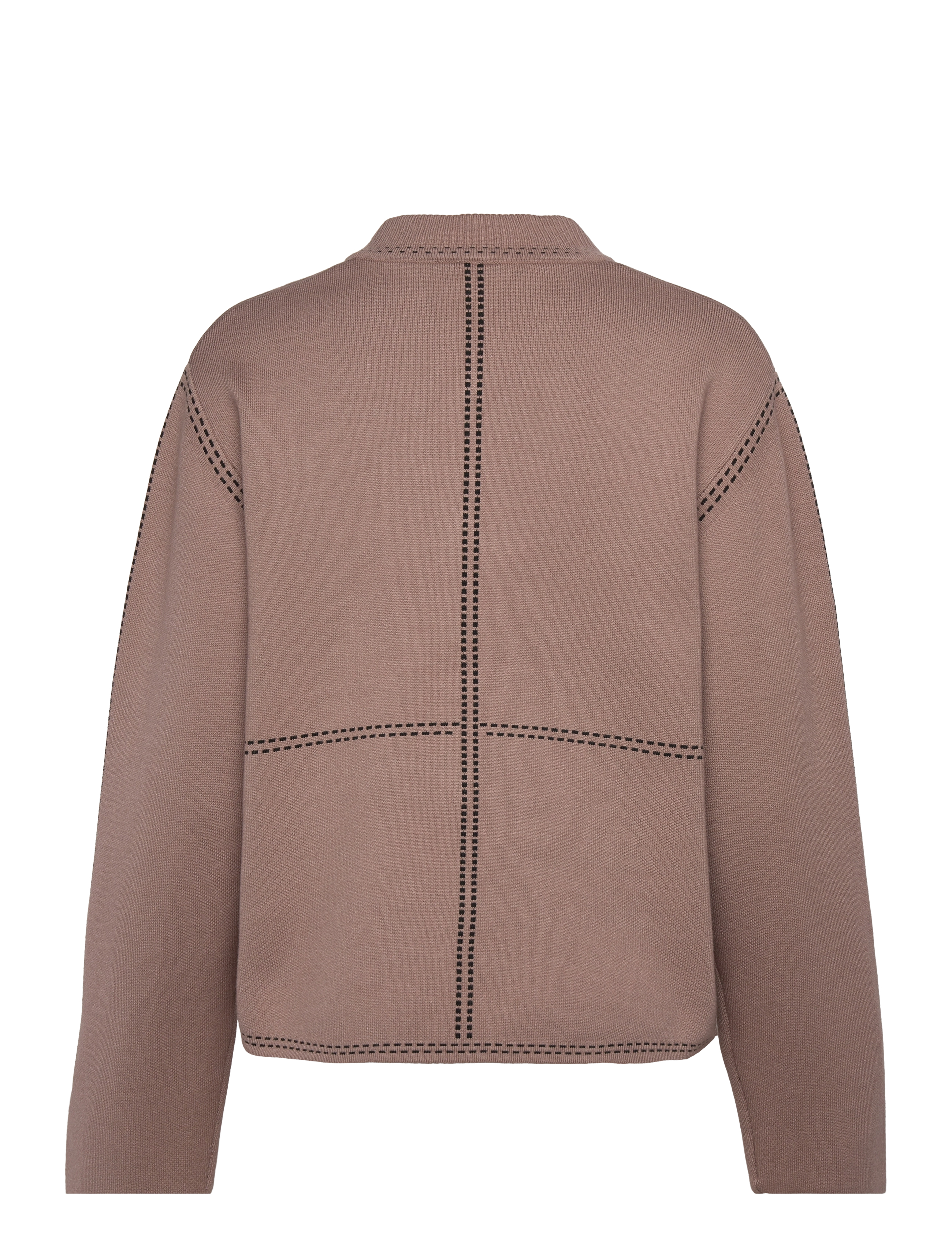 YAS - YASJENA LS KNIT CARDIGAN - cardigans - fungi - 1