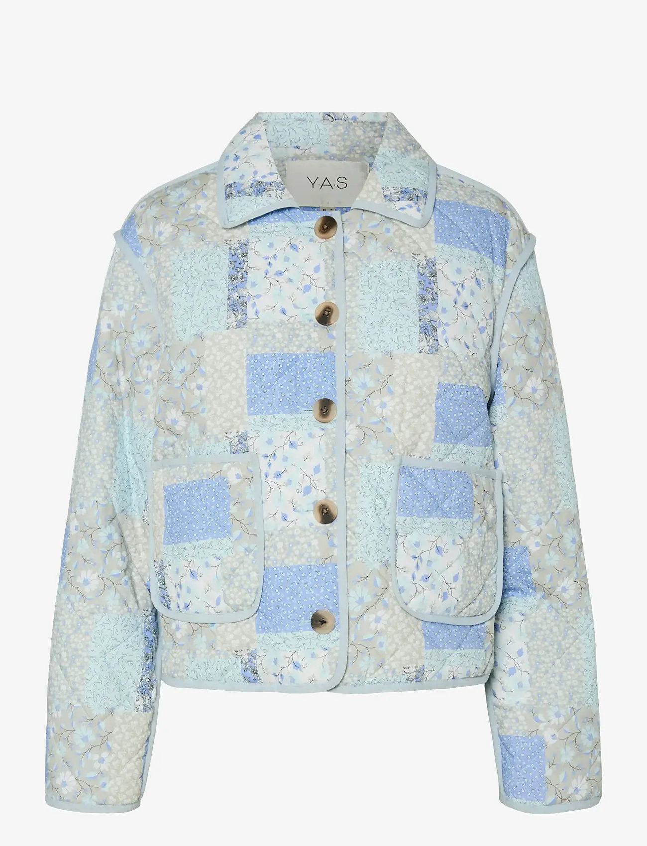 YAS - YASLELOU LS PADDED JACKET - D2D - quiltade jackor - birch - 0