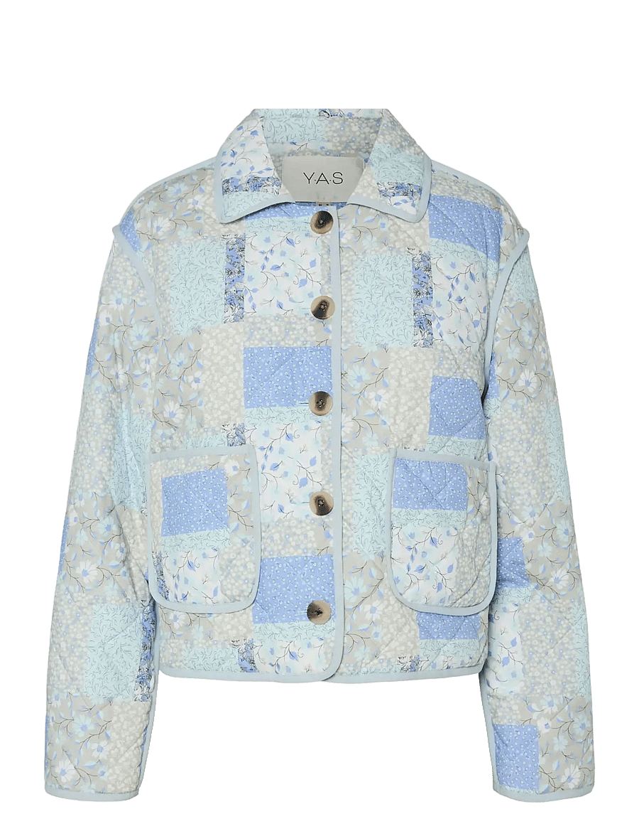YAS - YASLELOU LS PADDED JACKET - D2D - frühlingsjacken - birch - 0