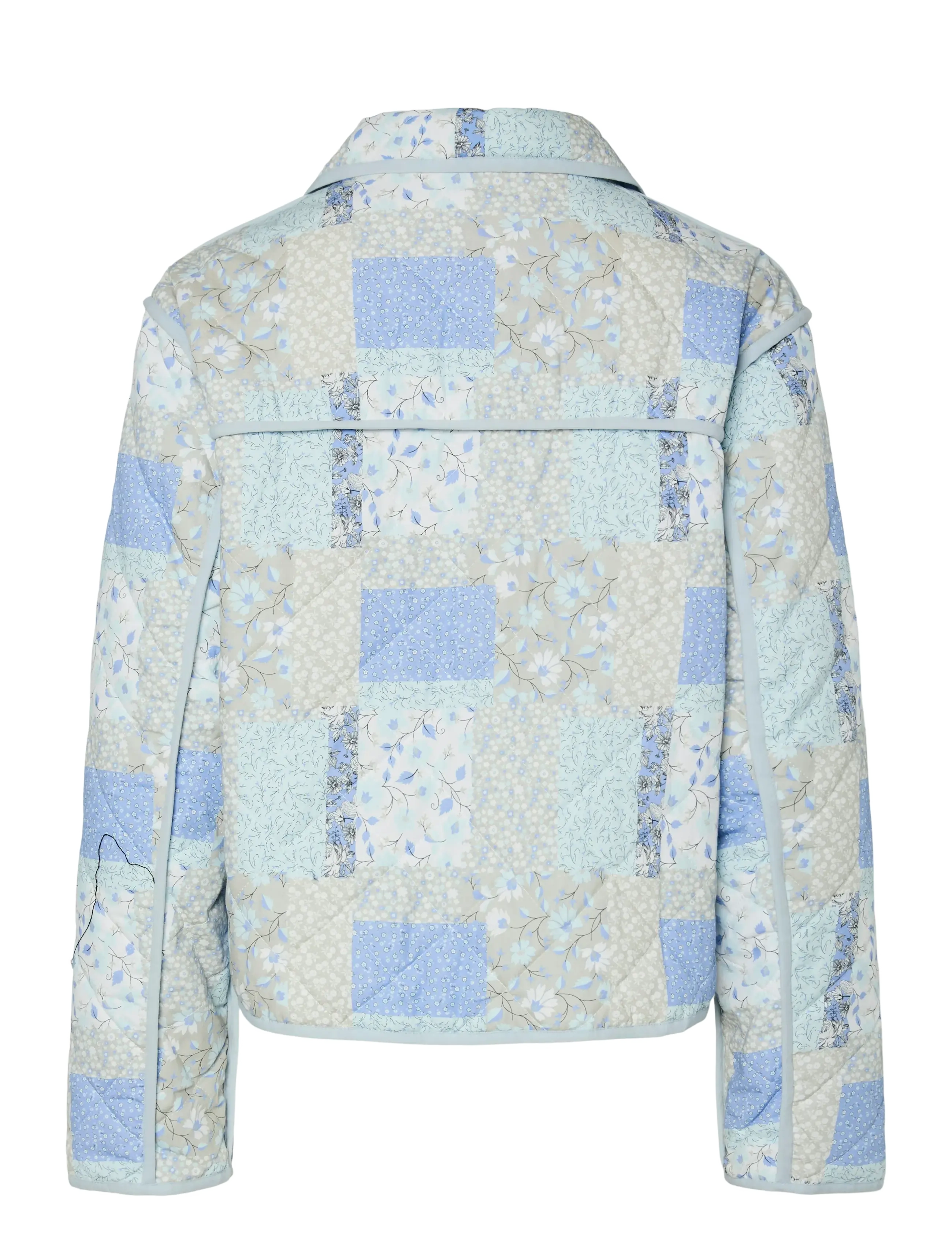 YAS - YASLELOU LS PADDED JACKET - D2D - overtøj - birch - 1