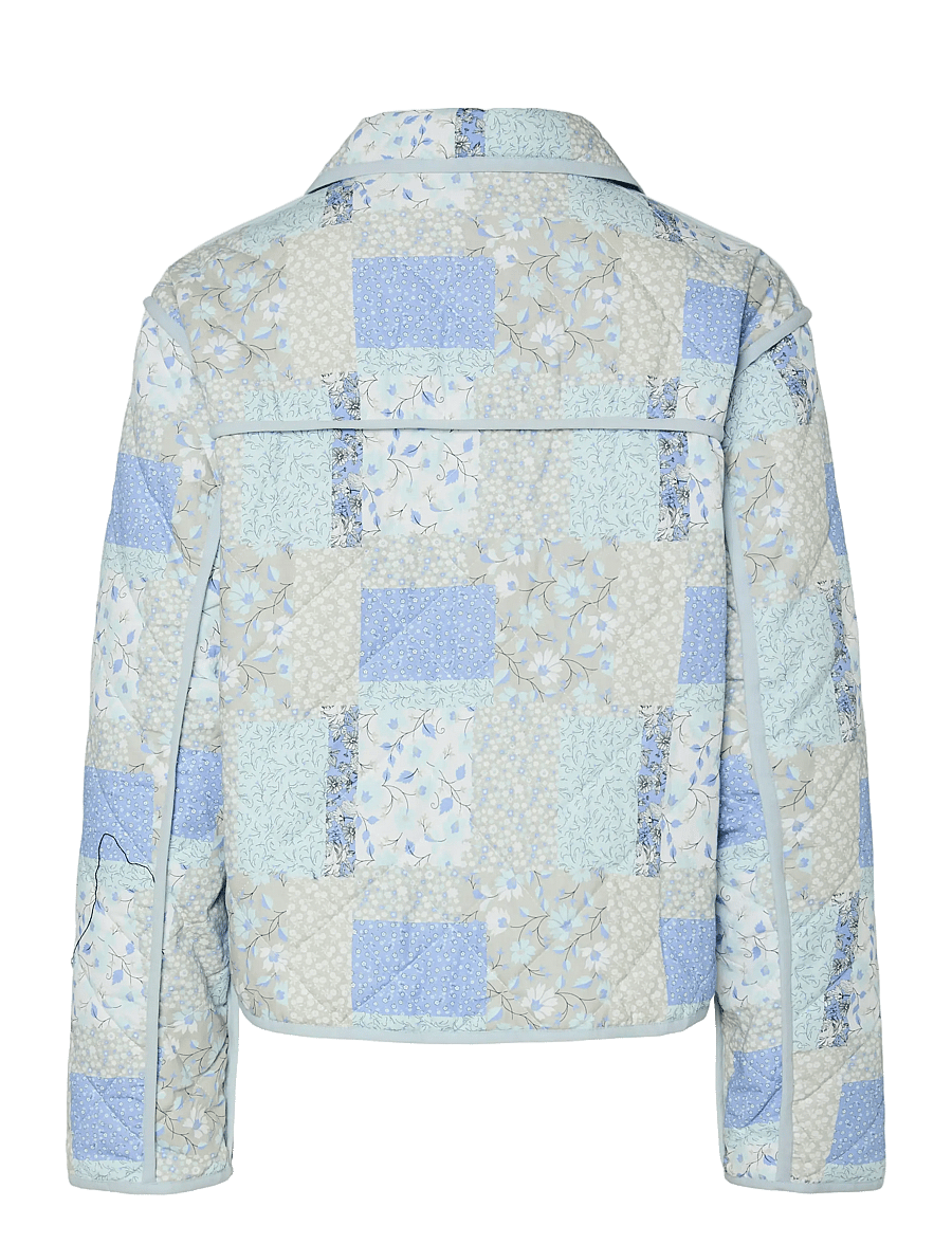 YAS - YASLELOU LS PADDED JACKET - D2D - frühlingsjacken - birch - 1