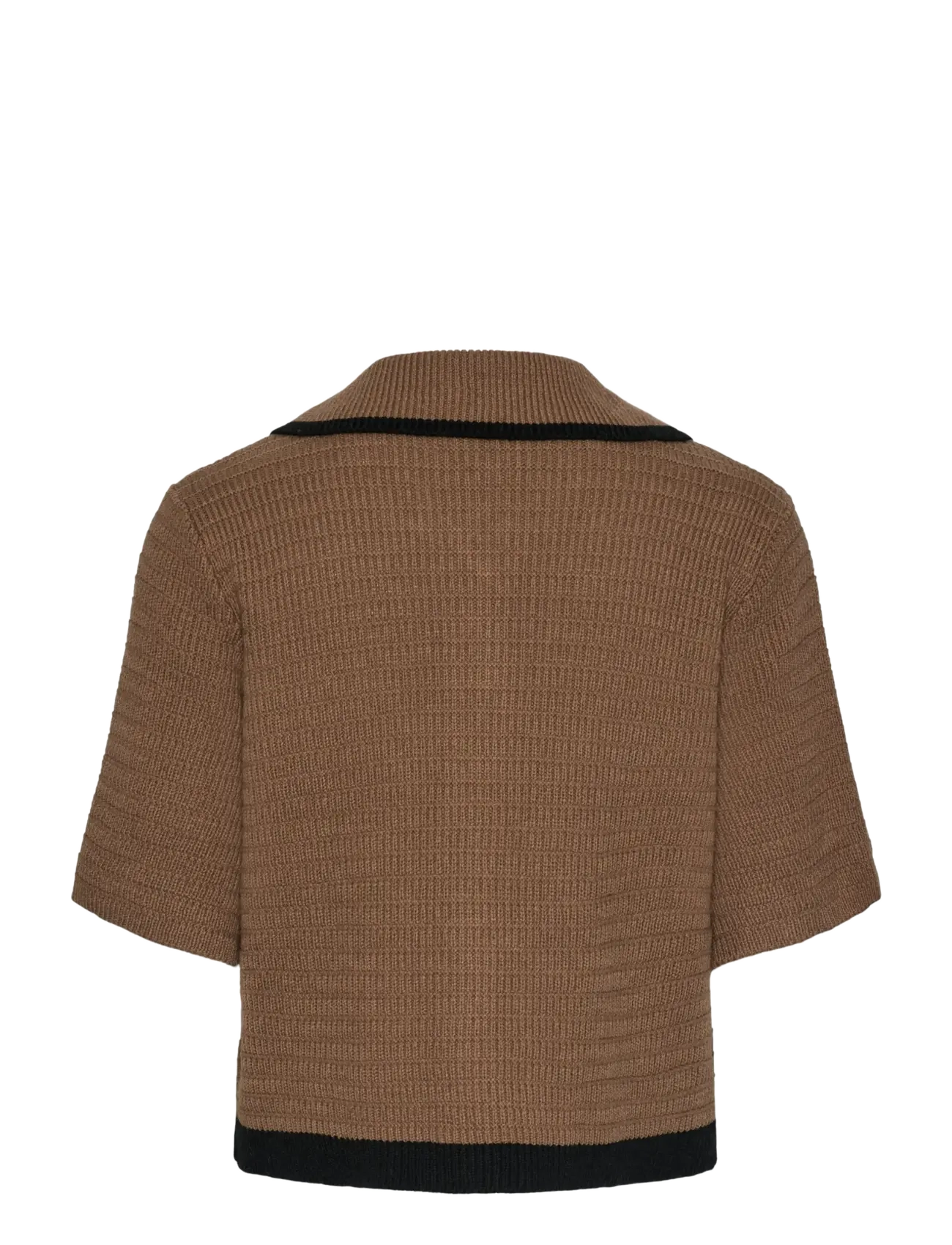 YAS - YASKLOMA SS KNIT CARDIGAN S. - malt ball - 2