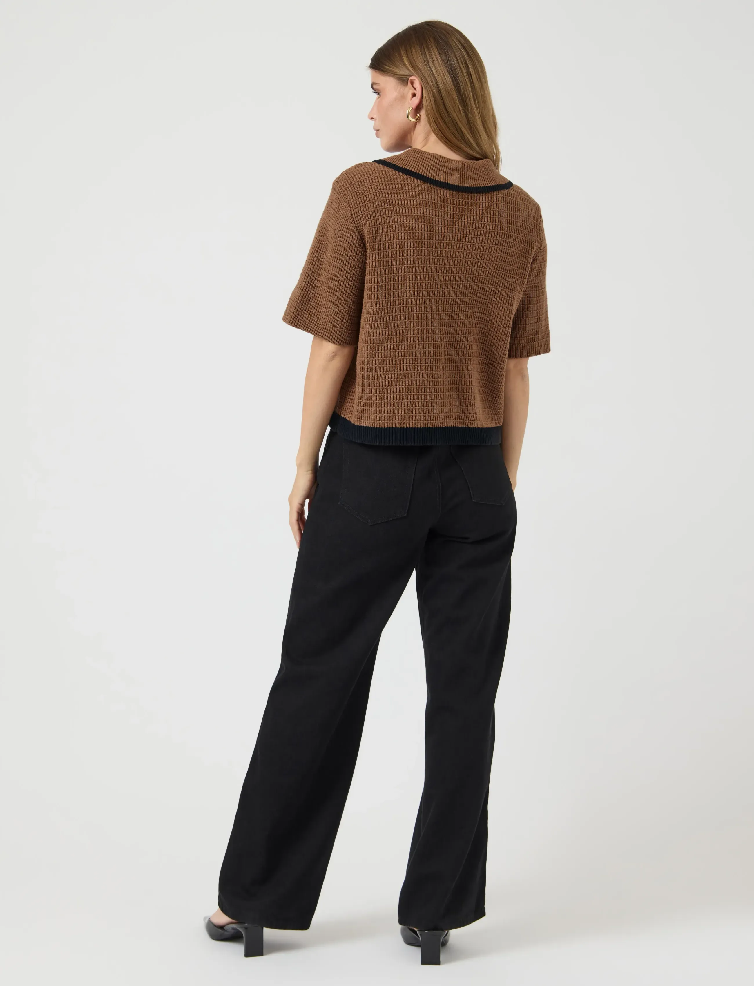 YAS - YASKLOMA SS KNIT CARDIGAN S. - malt ball - 3