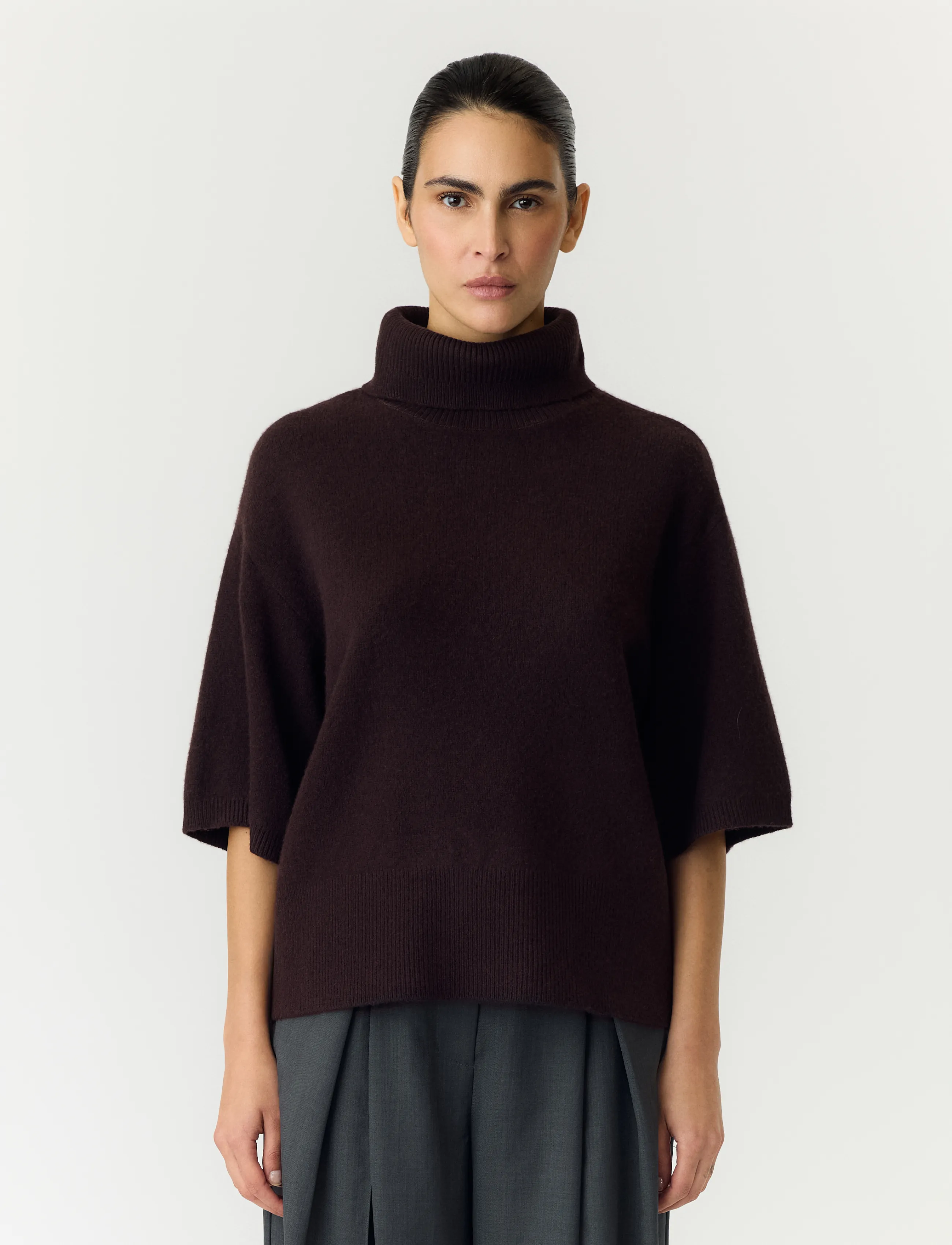 Yasemila 2/4 Wool Knit Pullover S. Noos