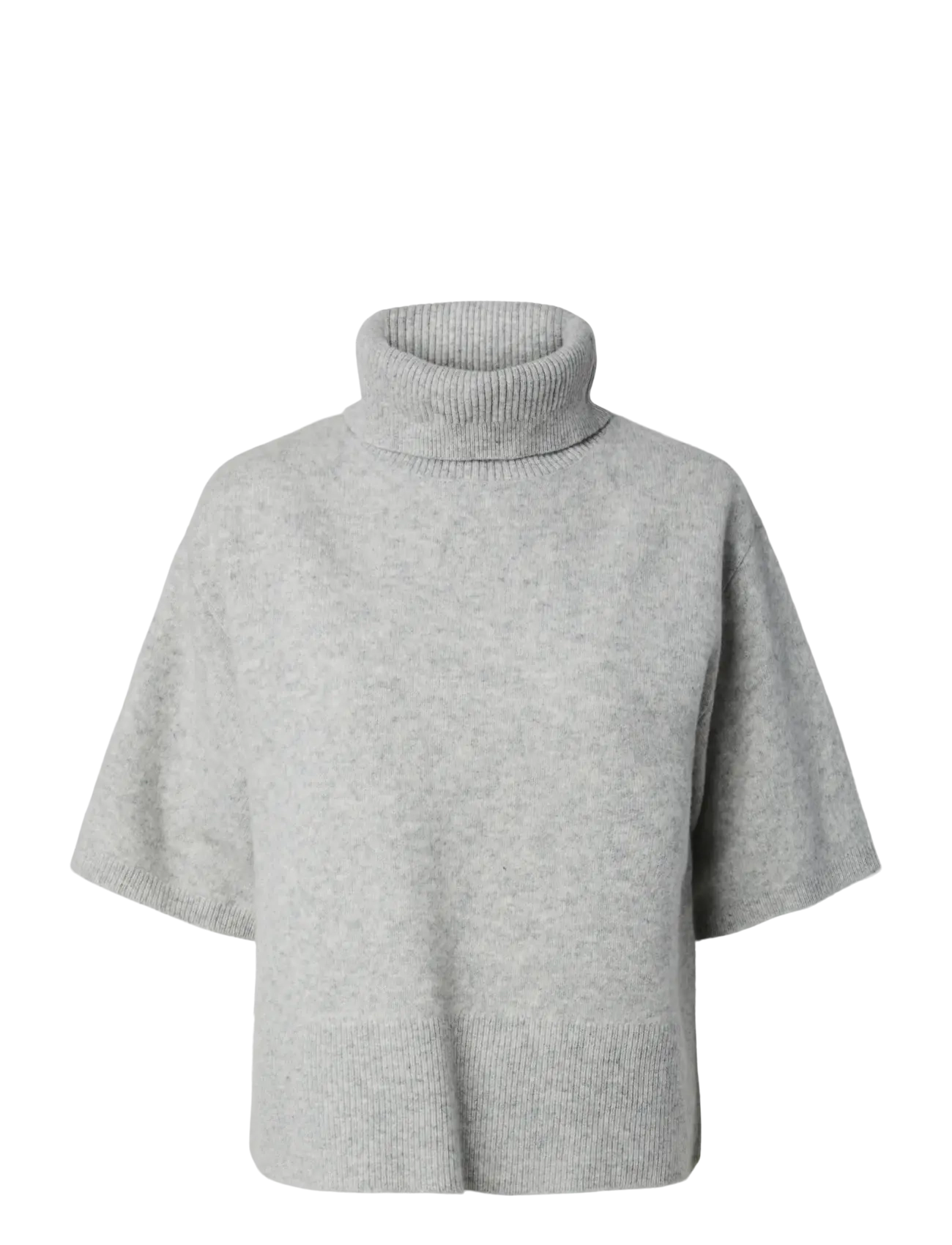 LIGHT GREY MELANGE