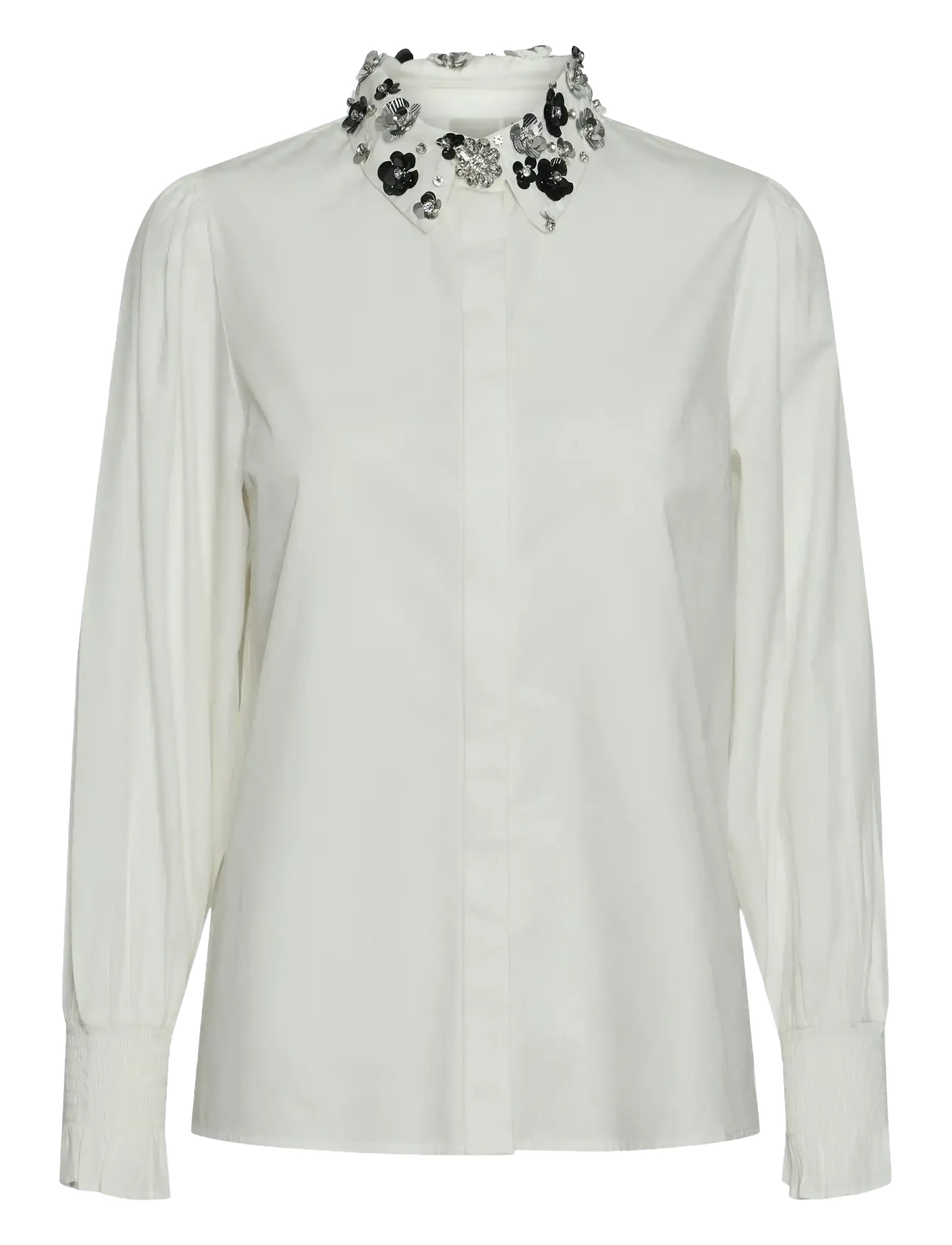 YAS YASBOA LS SHIRT S. - SHOW - Transitional Layering - STAR WHITE / white