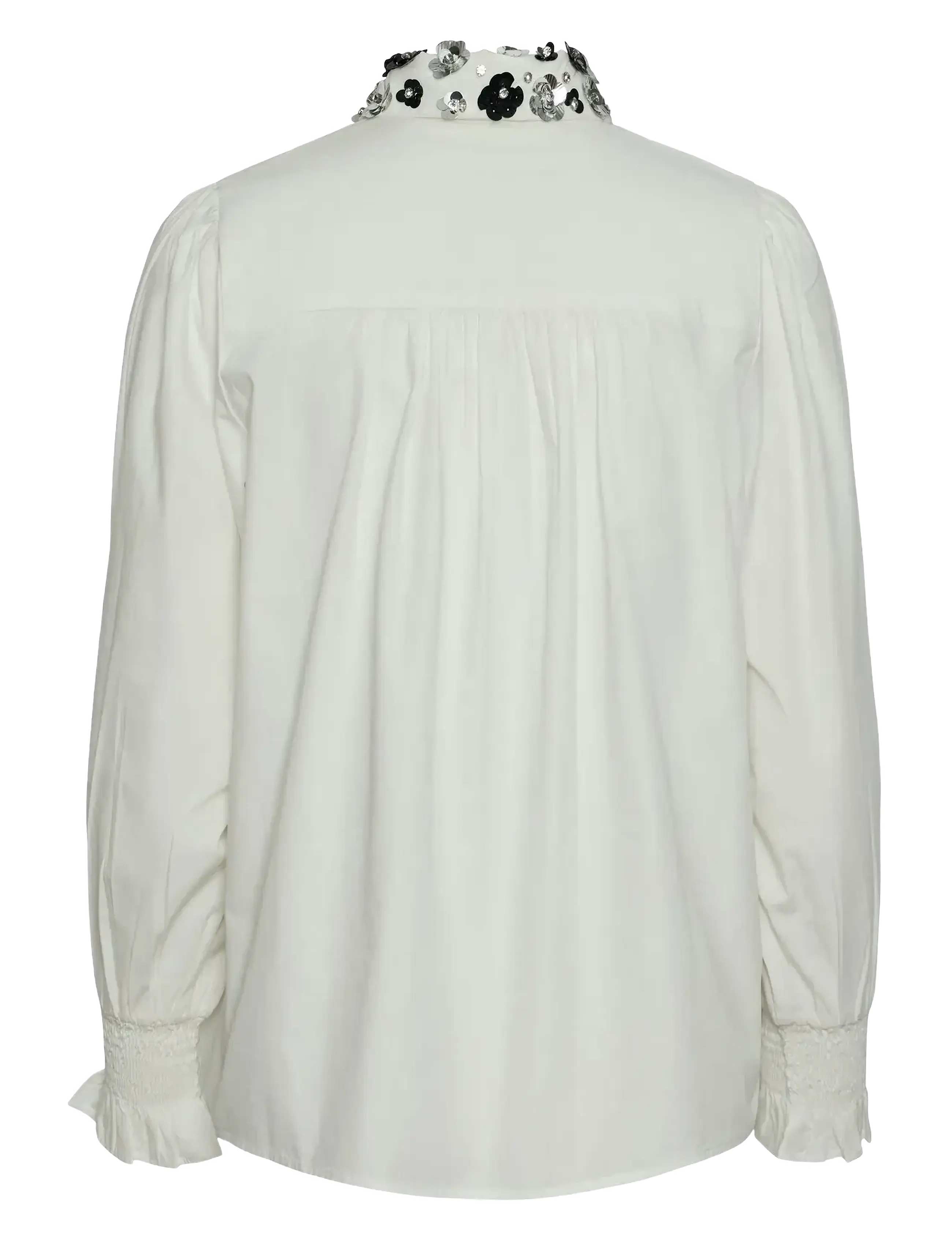 YAS - YASBOA LS SHIRT S. - SHOW - star white - 1