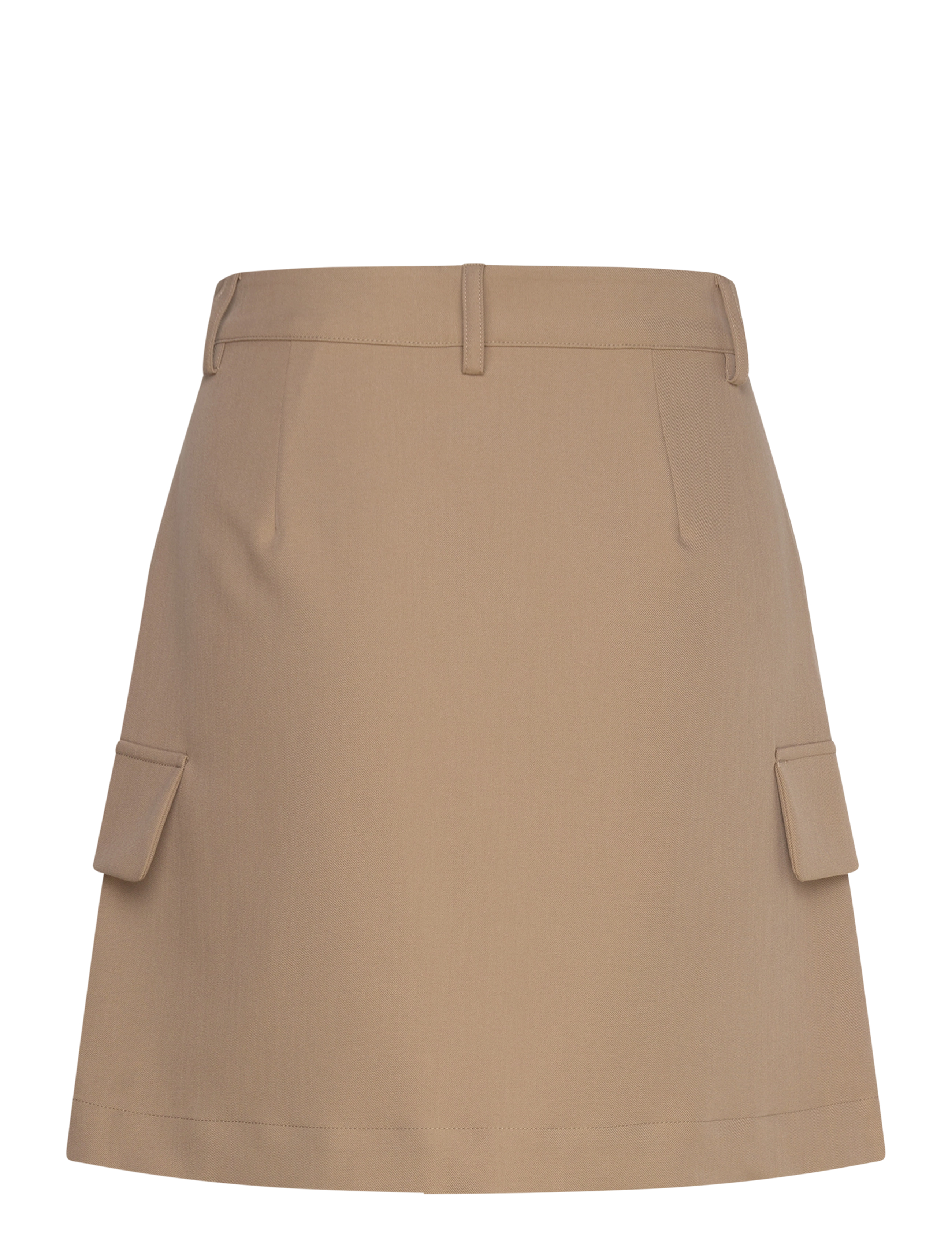 YAS - YASPLERA HMW SKIRT - brown rice - 1