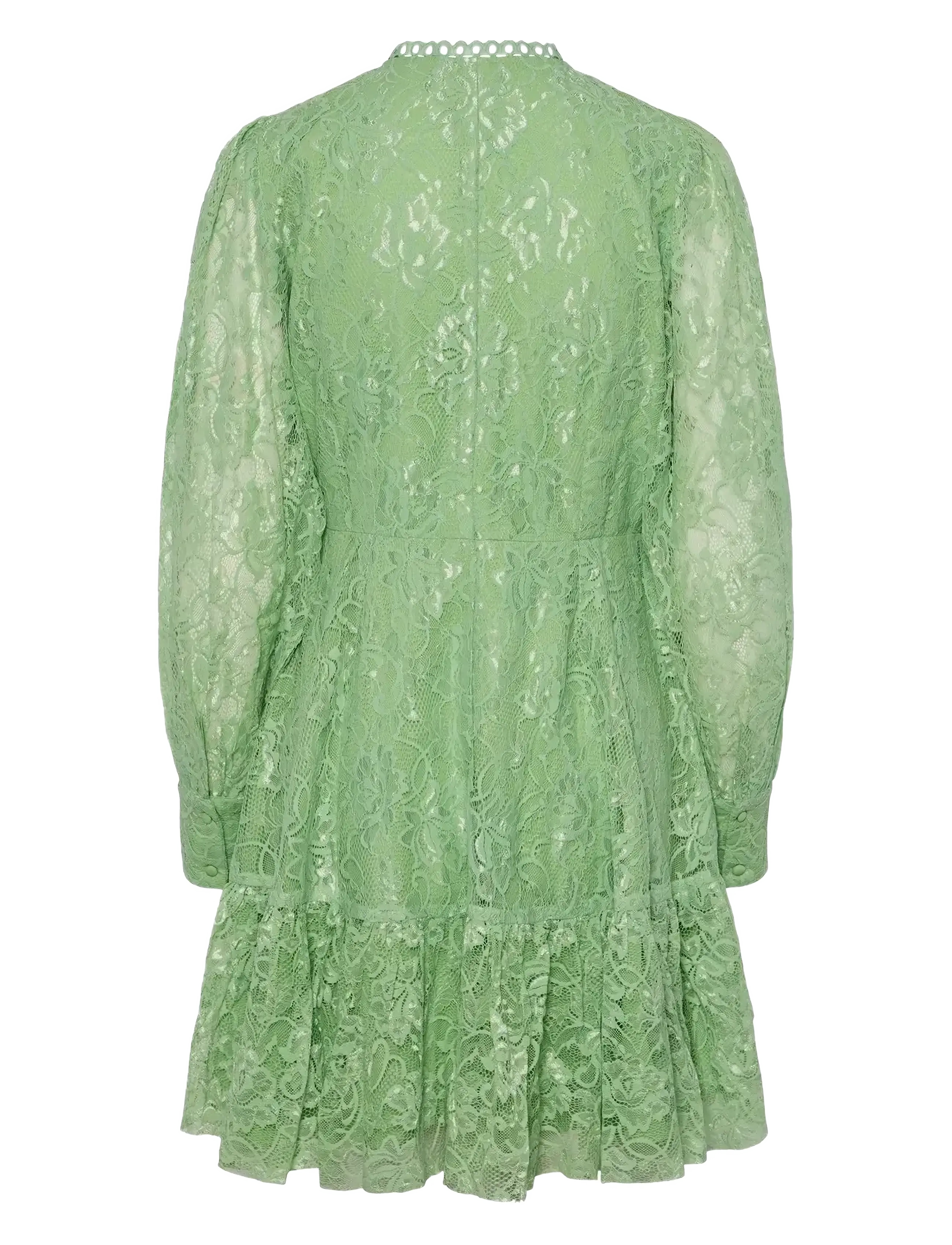 YAS - YASDIVALI LS DRESS - quiet green - 1