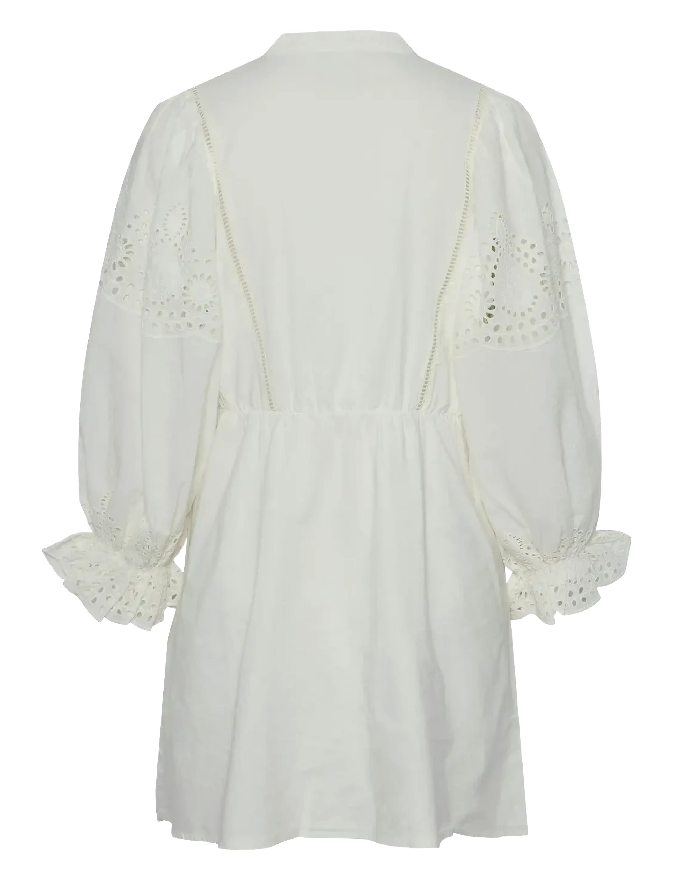 YAS - YASPIO LS DRESS S. - star white - 1