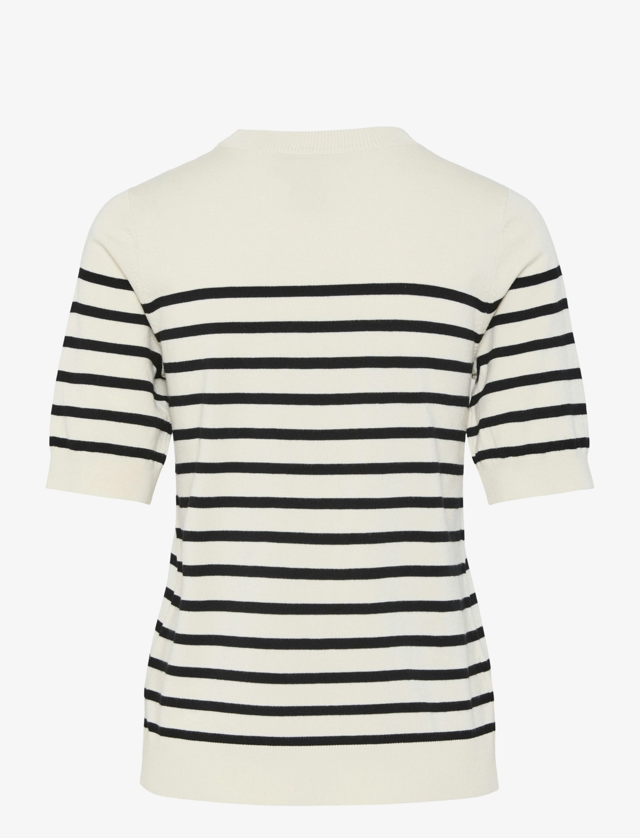 YAS - YASLENA SS KNIT PULLOVER S. NOOS - pullover - birch - 2