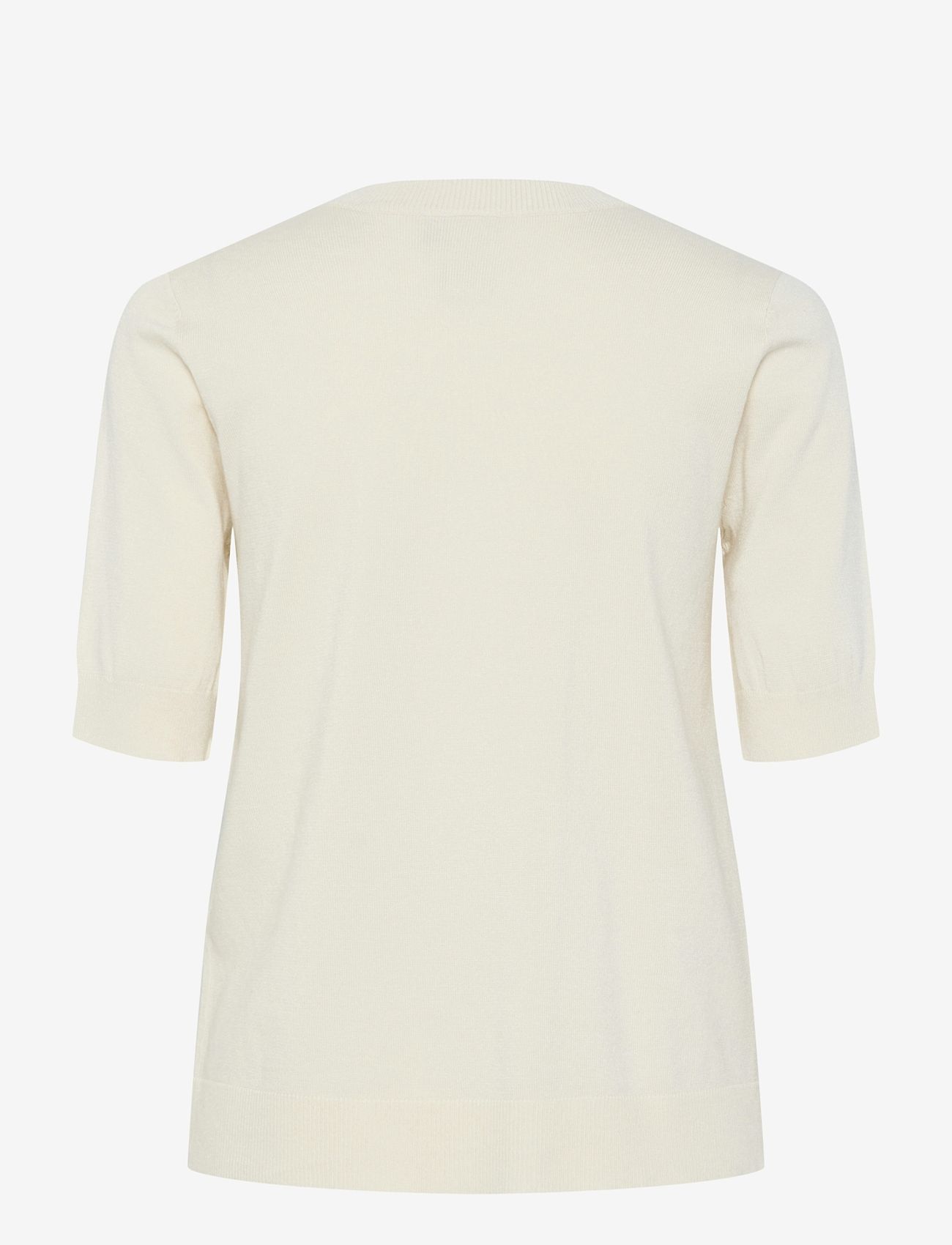 YAS - YASLENA SS KNIT PULLOVER S. NOOS - pullover - birch - 2