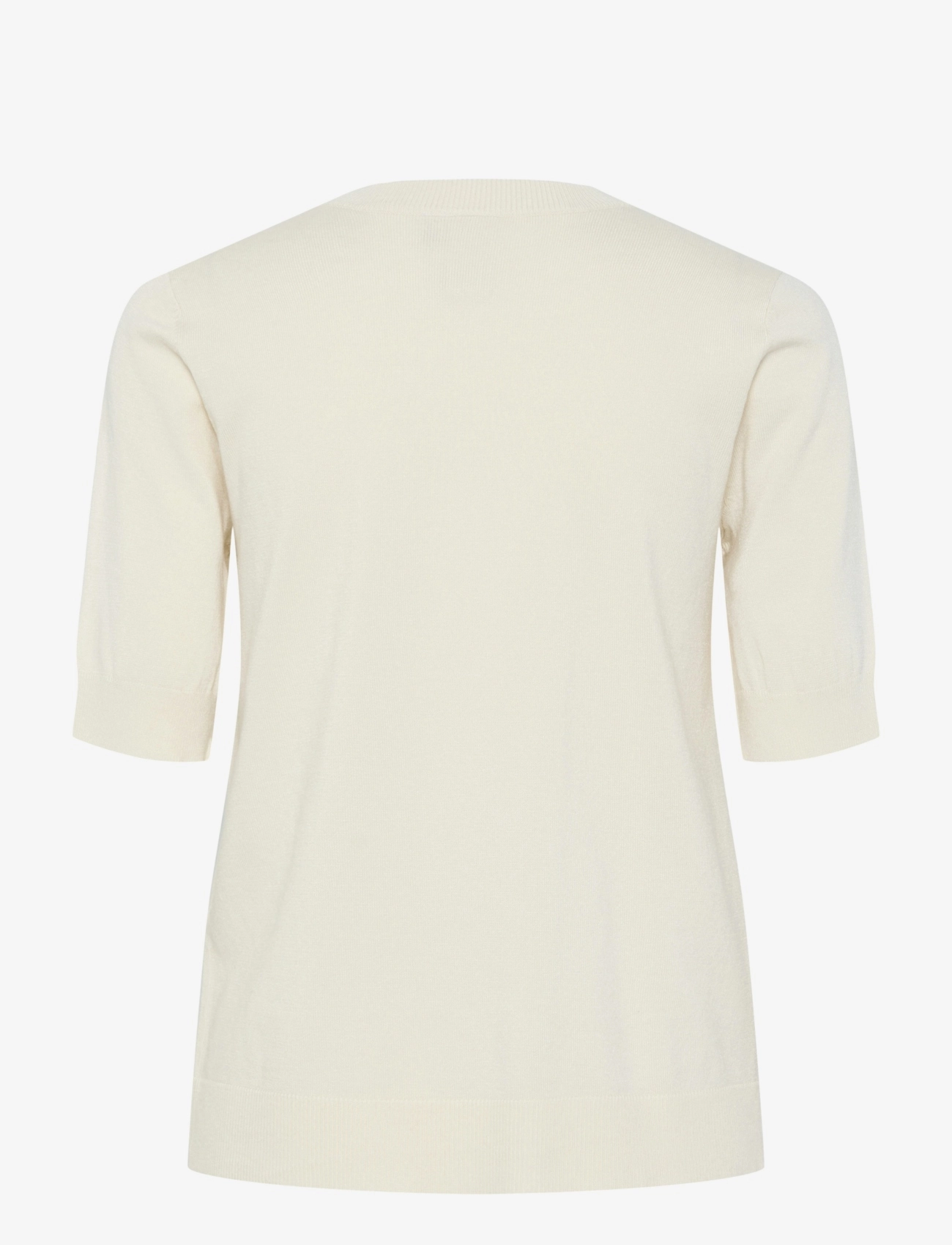 YAS - YASLENA SS KNIT PULLOVER S. NOOS - sviitrid - birch - 2