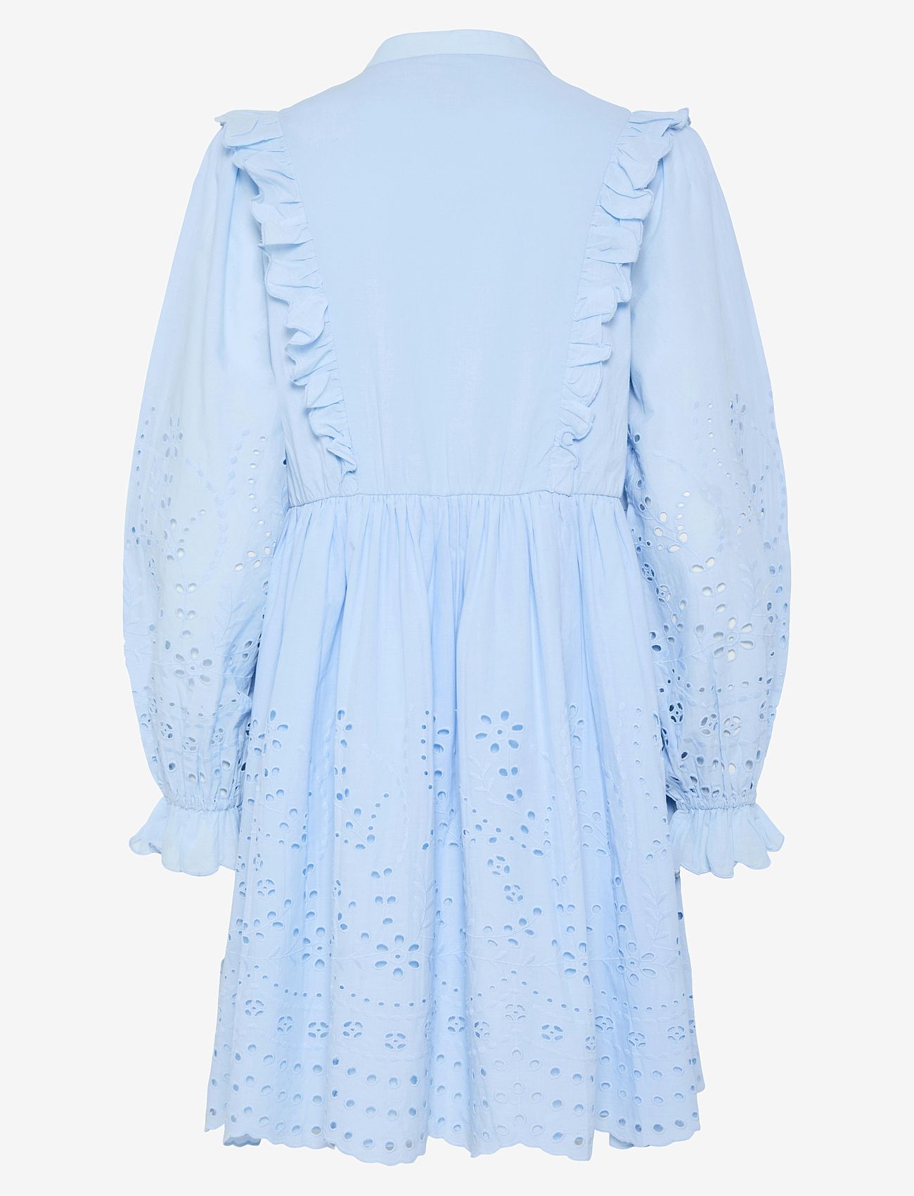 YAS - YASLUMA LS DRESS S. NOOS - kristības - clear sky - 1