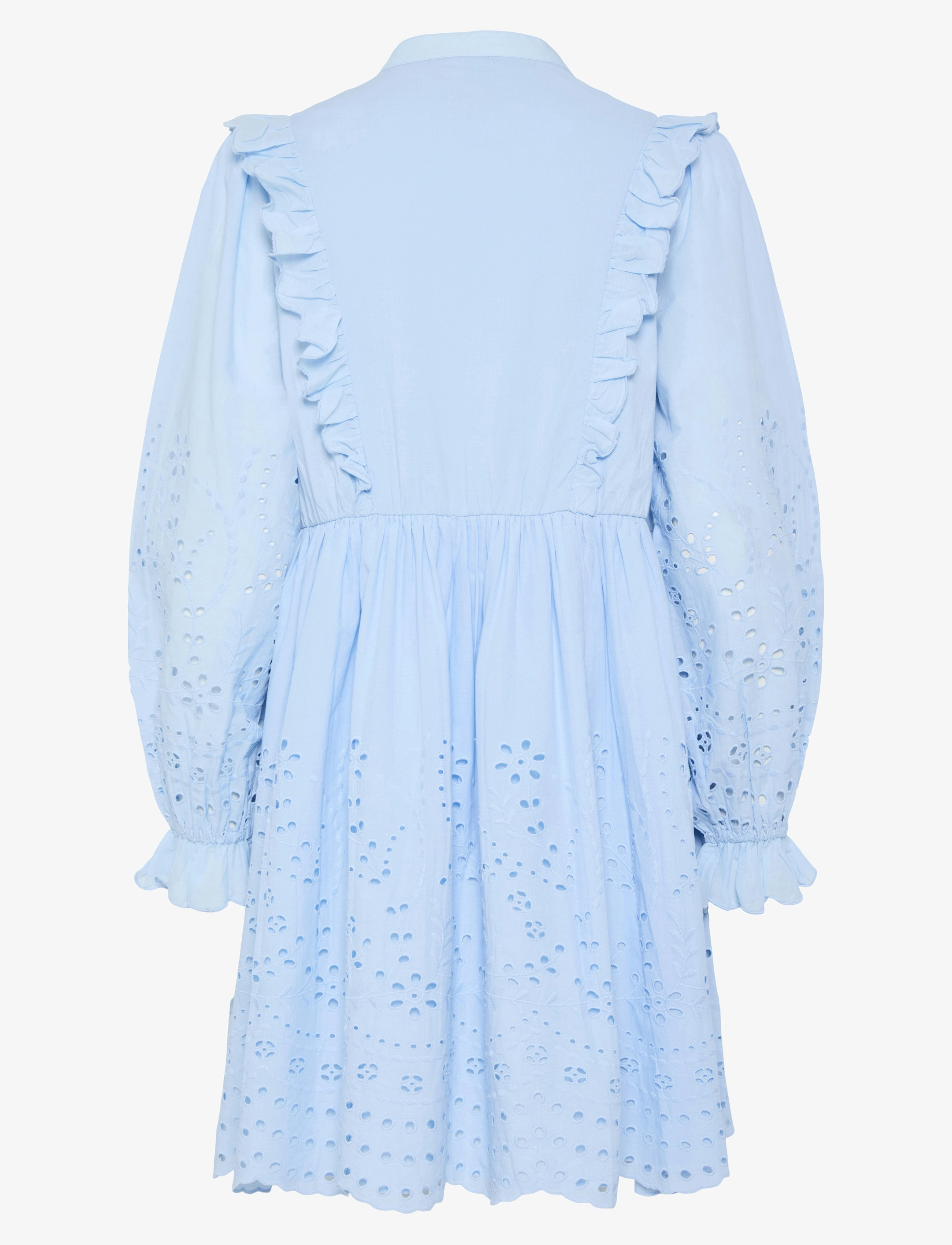YAS - YASLUMA LS DRESS S. NOOS - konfirmasjon - clear sky - 1