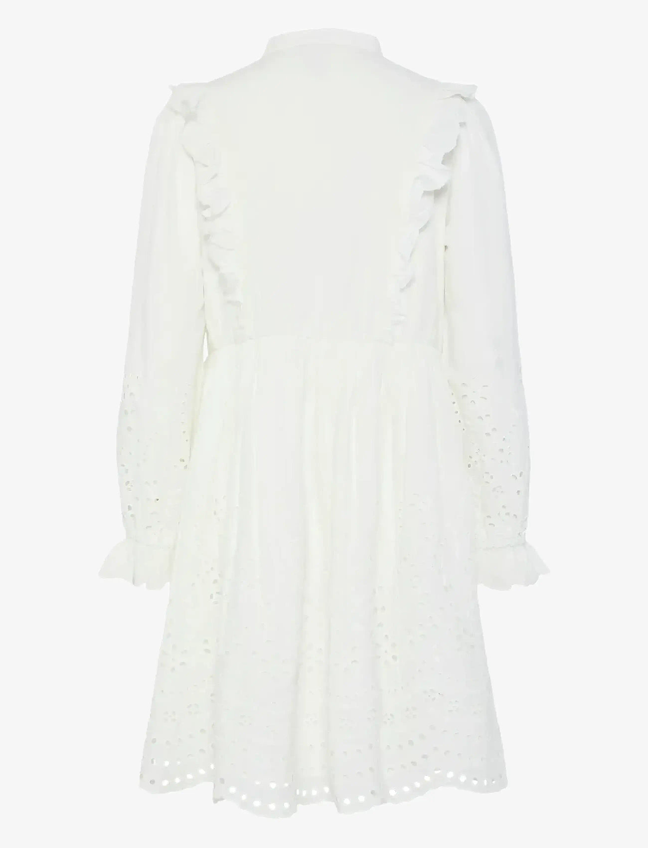 YAS - YASLUMA LS DRESS S. NOOS - konfirmation - star white - 1