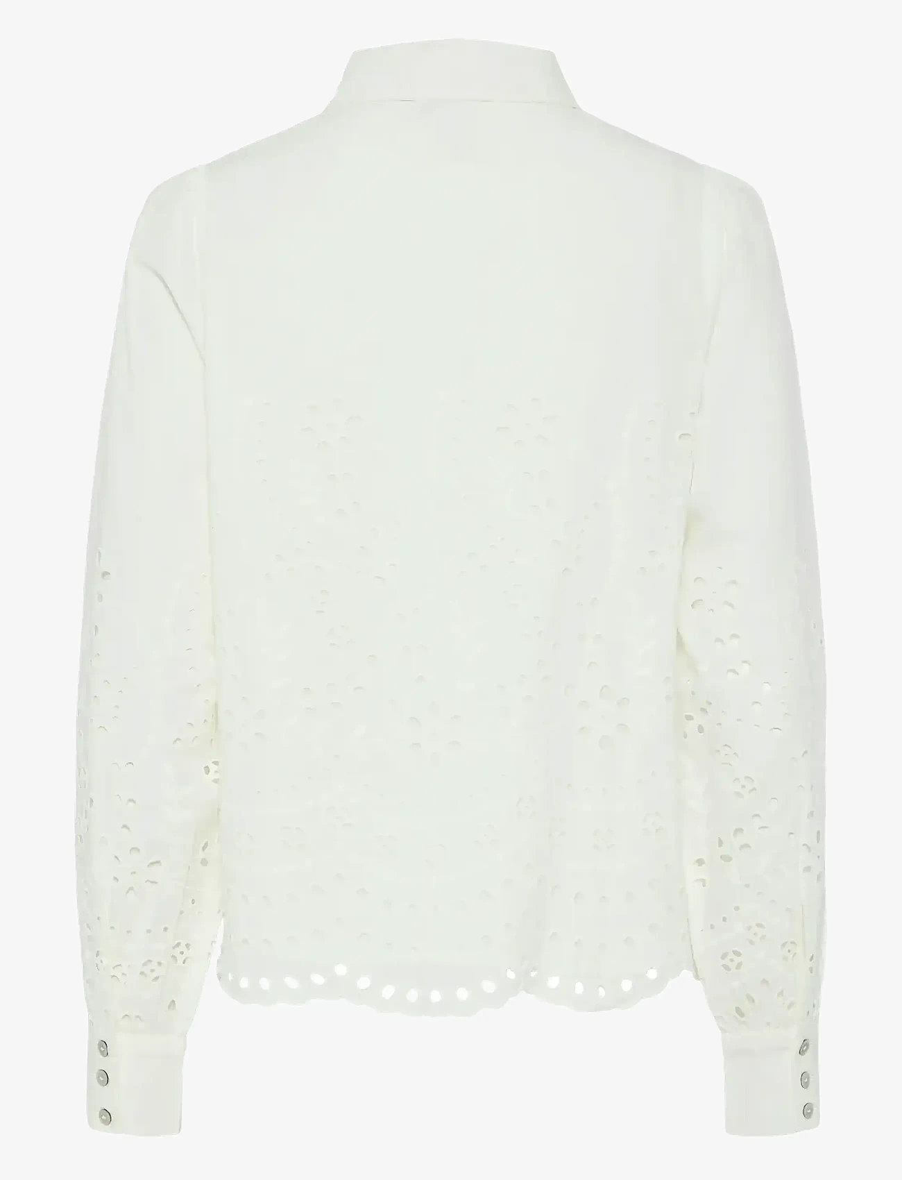 YAS - YASLUMA LS SHIRT S. NOOS - star white - 2