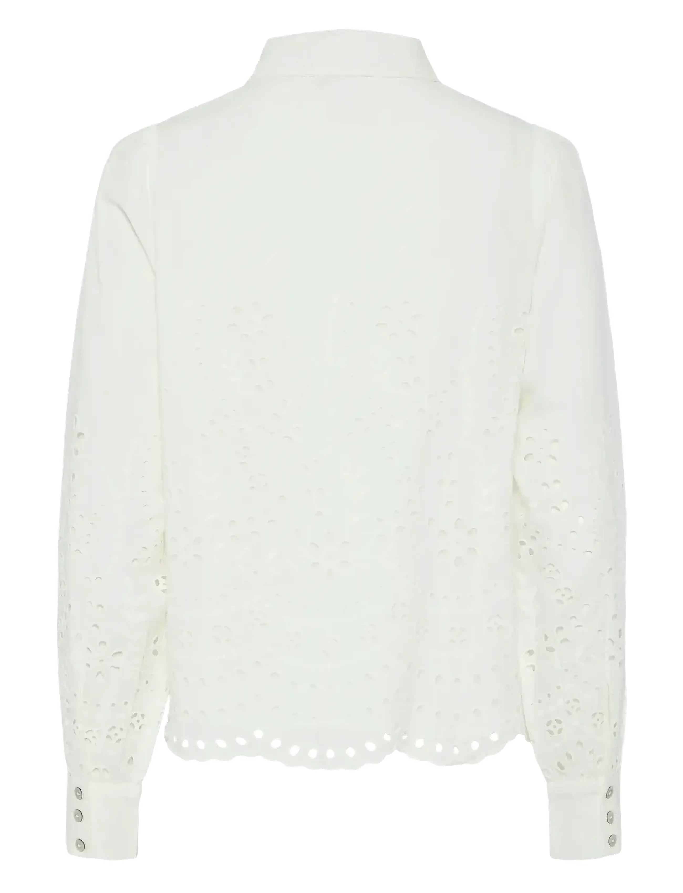 YAS - YASLUMA LS SHIRT S. NOOS - star white - 2