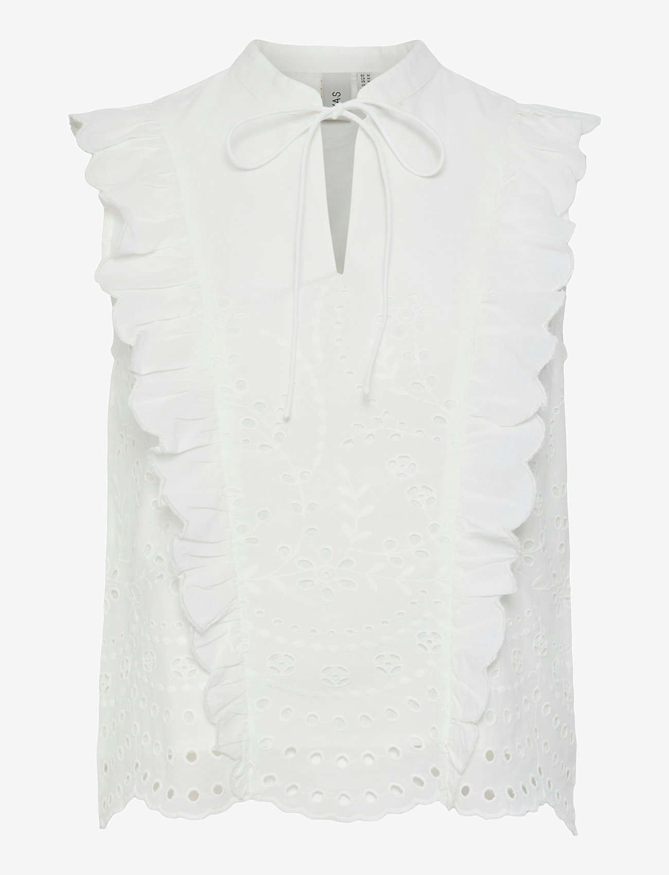 YAS - YASLUMA SL TOP S. NOOS - Ärmellose blusen - star white - 1