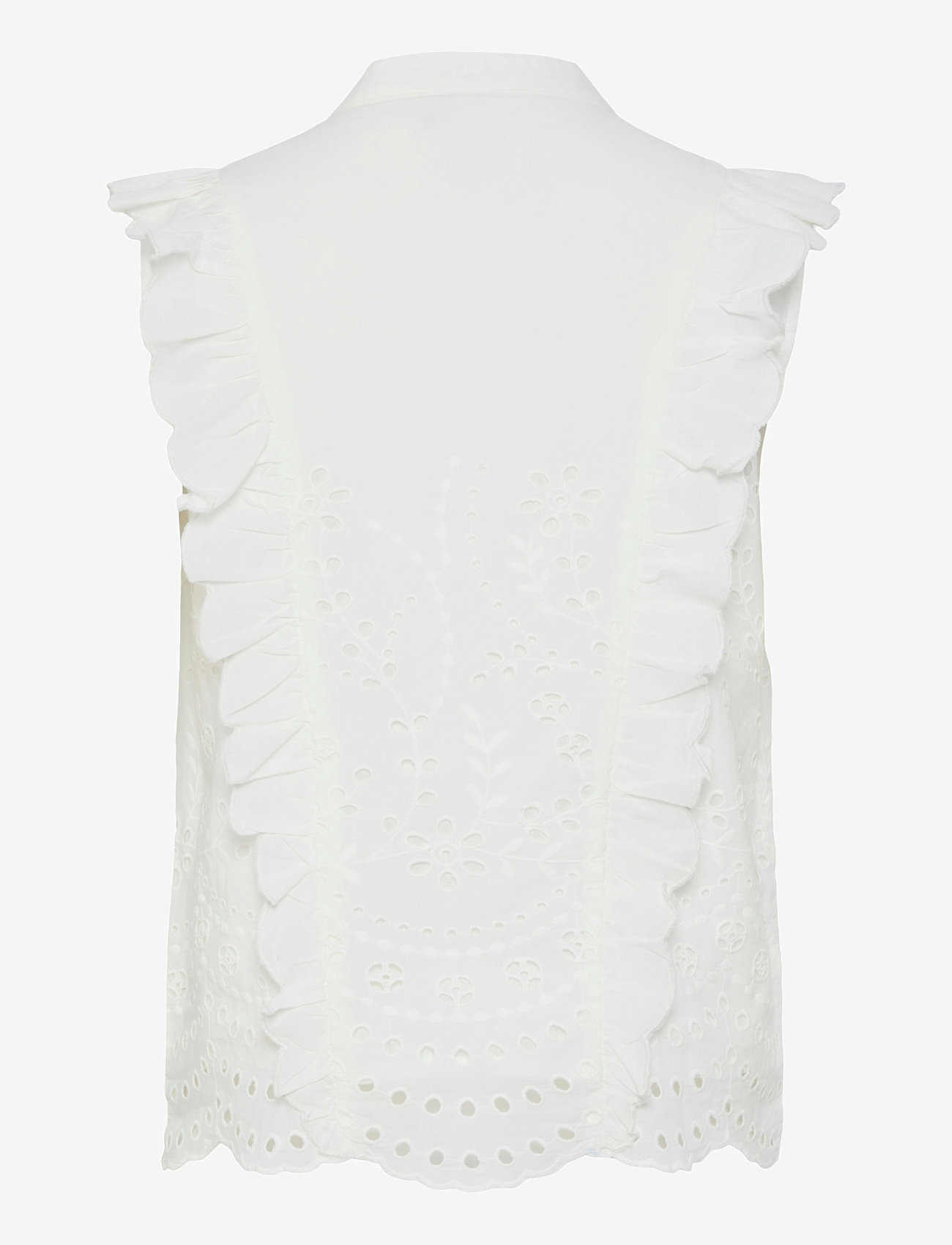 YAS - YASLUMA SL TOP S. NOOS - Ärmellose blusen - star white - 2