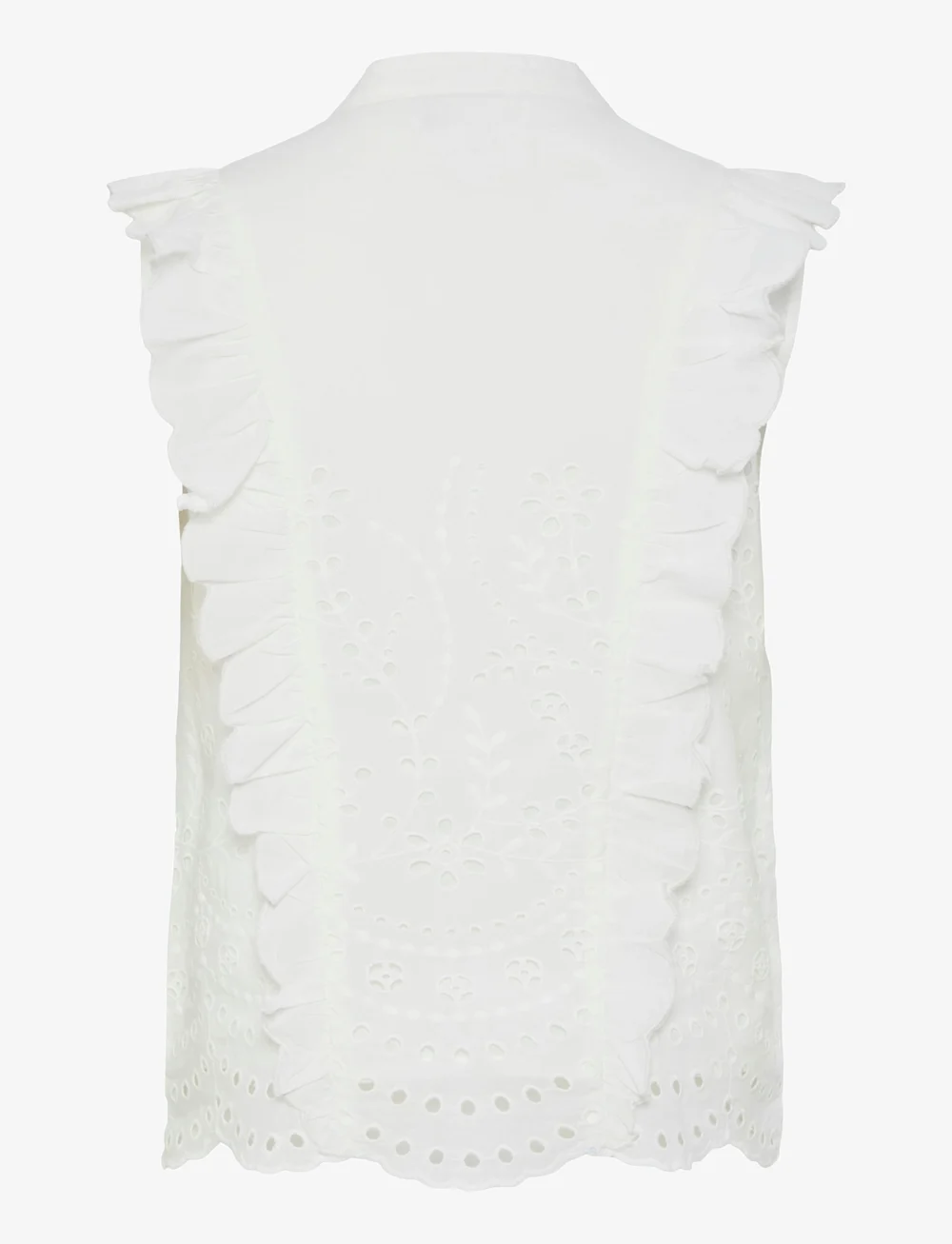 YAS - YASLUMA SL TOP S. NOOS - sleeveless blouses - star white - 2