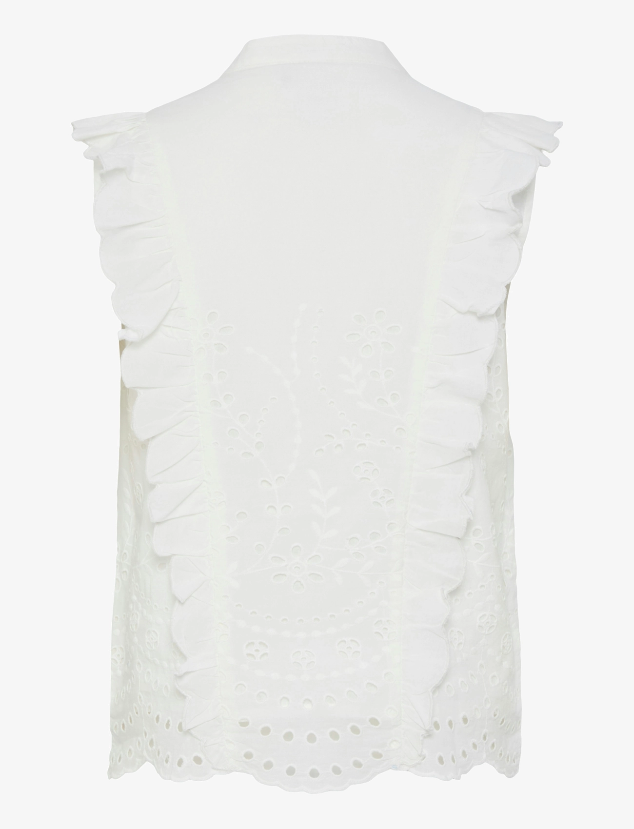YAS - YASLUMA SL TOP S. NOOS - Ärmlösa blusar - star white - 2