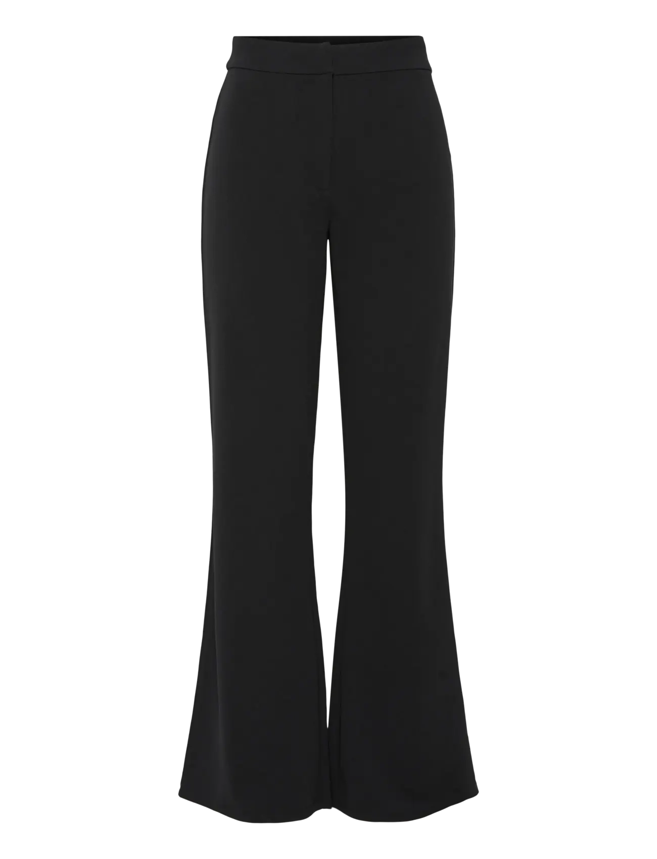 YASVICTORIA HMW FLARED PANT S. NOOS - BLACK