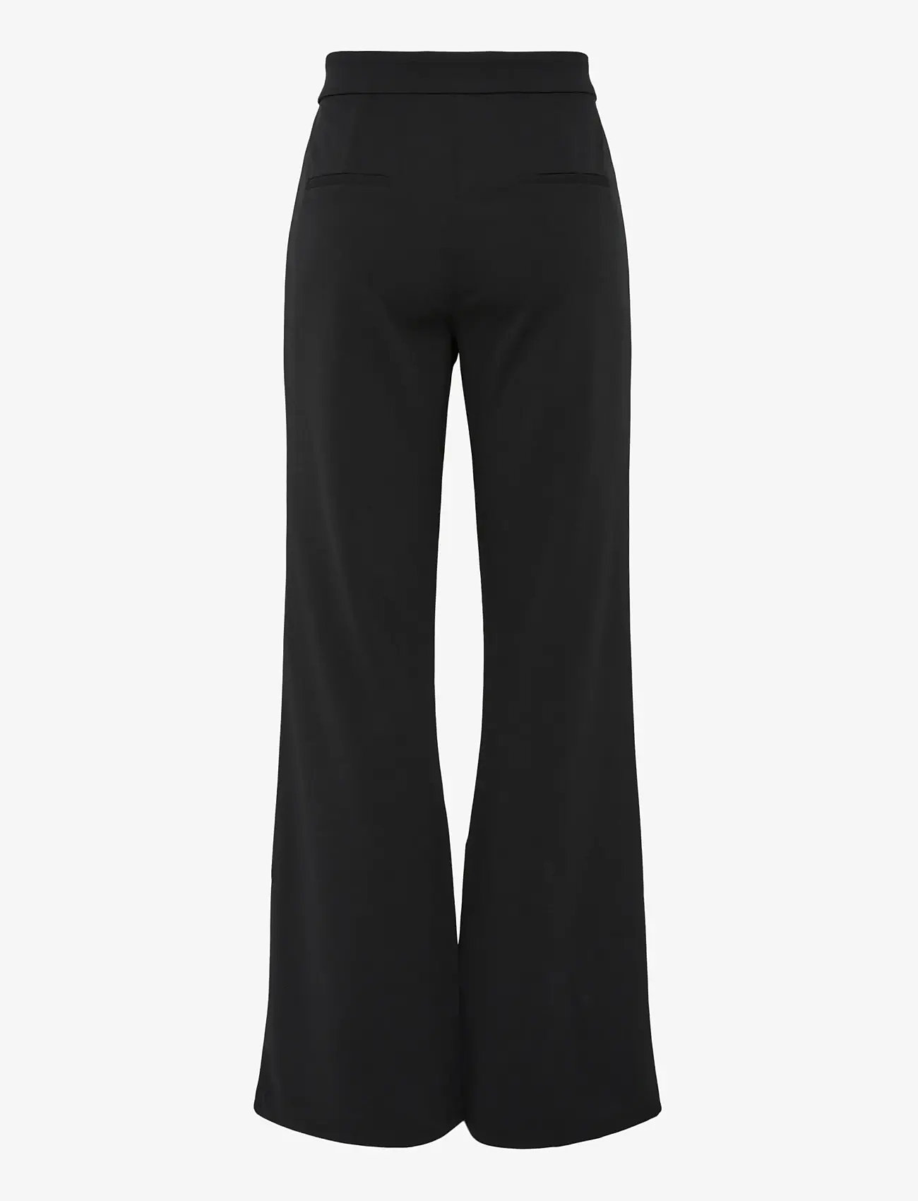 YAS - YASVICTORIA HMW FLARED PANT S. NOOS - schlaghose - black - 2