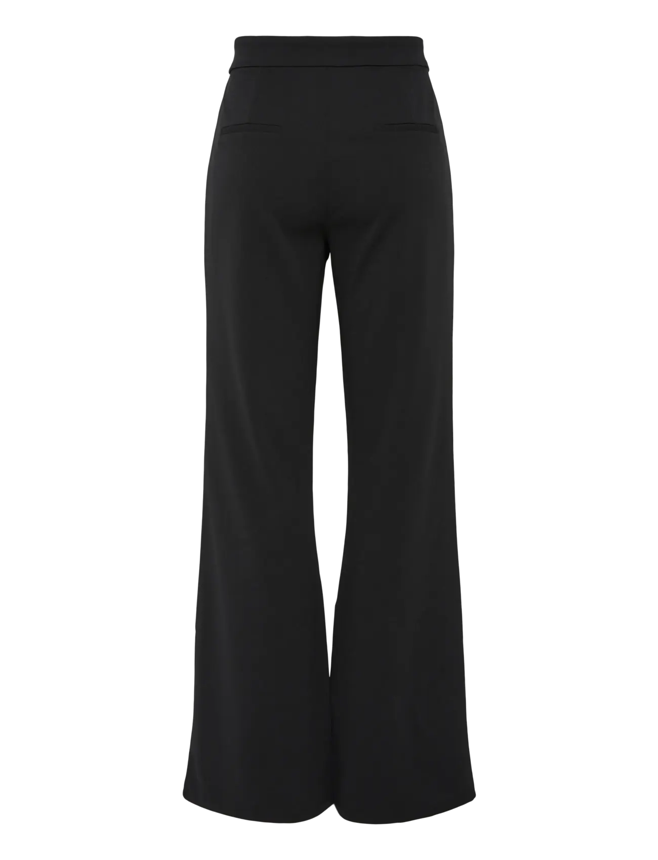 YAS - YASVICTORIA HMW FLARED PANT S. NOOS - flare bukser - black - 2