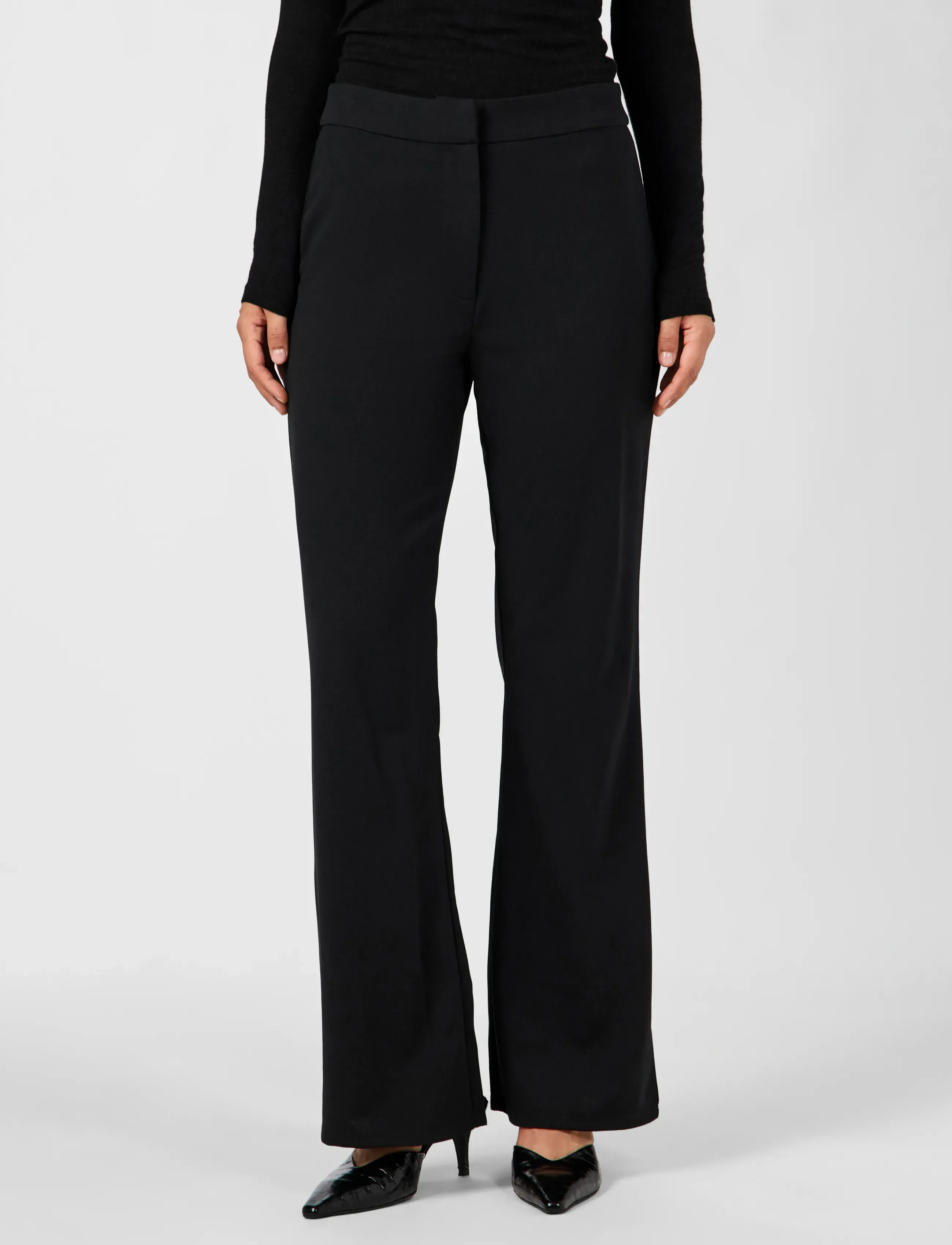 Yasvictoria Hmw Flared Pant S. Noos