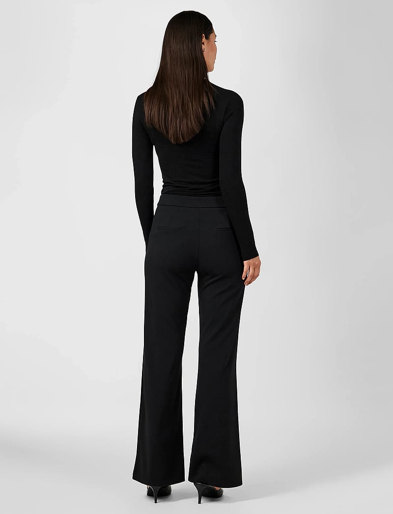 YAS - YASVICTORIA HMW FLARED PANT S. NOOS - schlaghose - black - 3