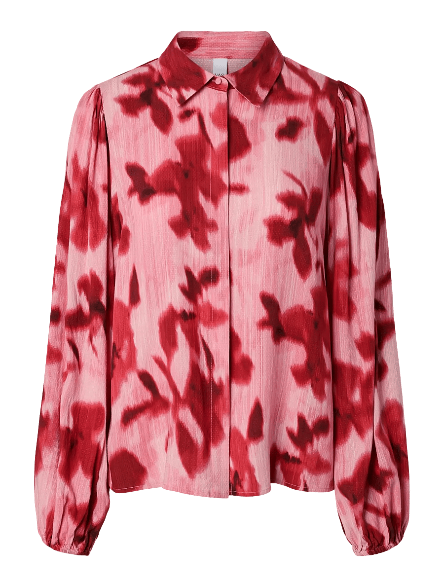 YAS - YASASINA LS SHIRT S. NOOS - chemises à manches longues - moonlite mauve - 1