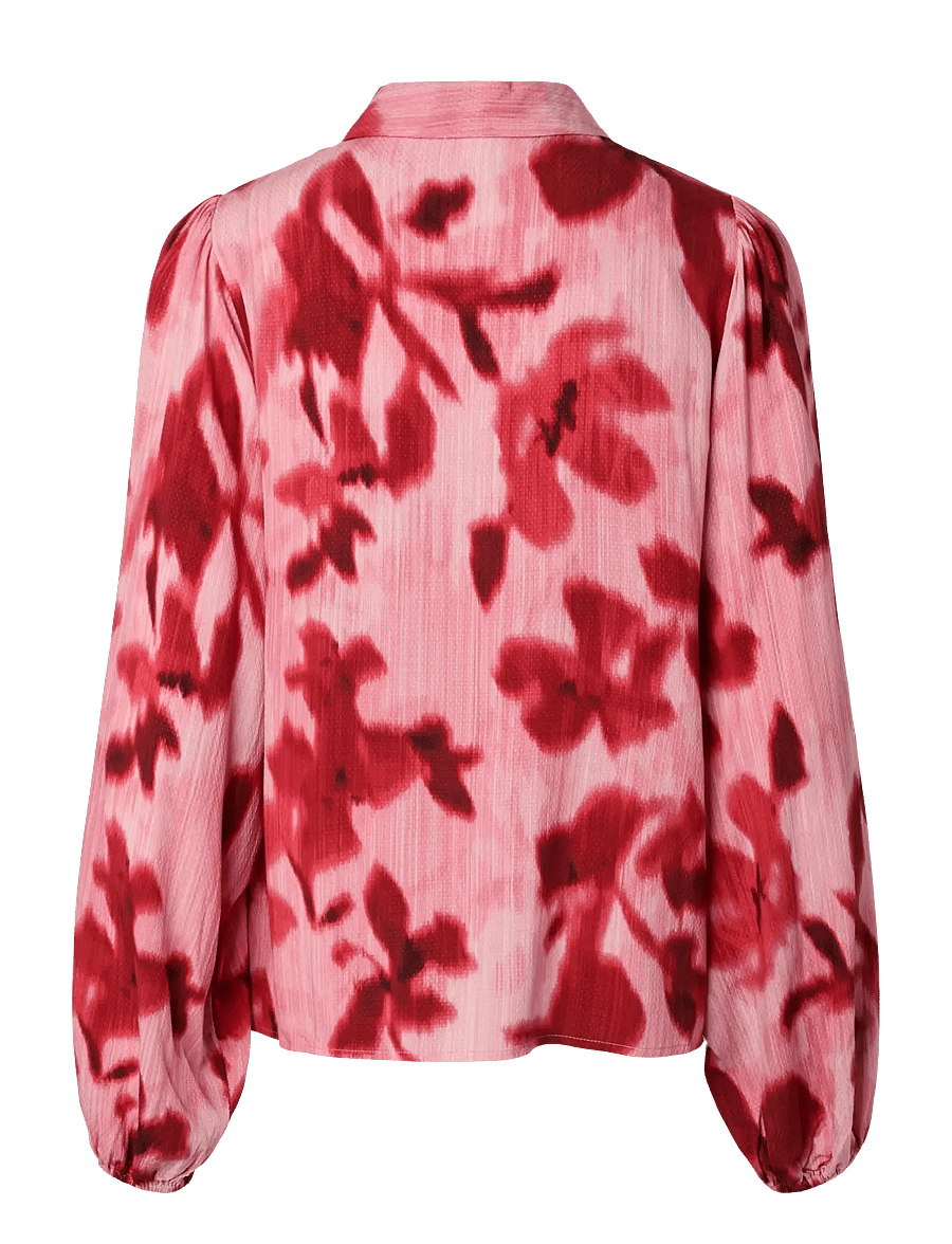 YAS - YASASINA LS SHIRT S. NOOS - chemises à manches longues - moonlite mauve - 2