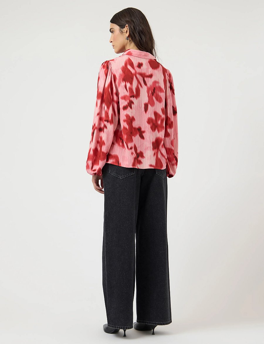YAS - YASASINA LS SHIRT S. NOOS - chemises à manches longues - moonlite mauve - 3