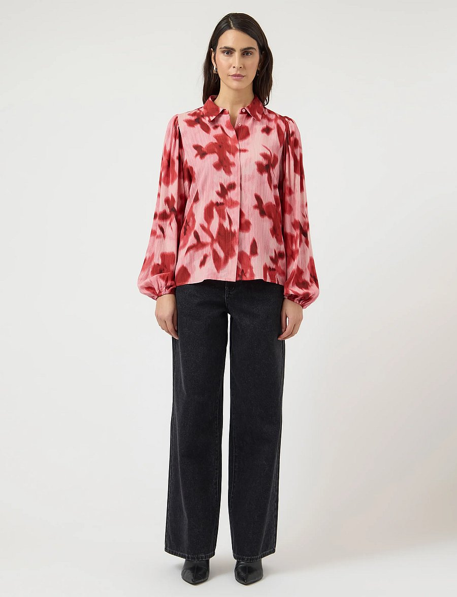 YAS - YASASINA LS SHIRT S. NOOS - chemises à manches longues - moonlite mauve - 4