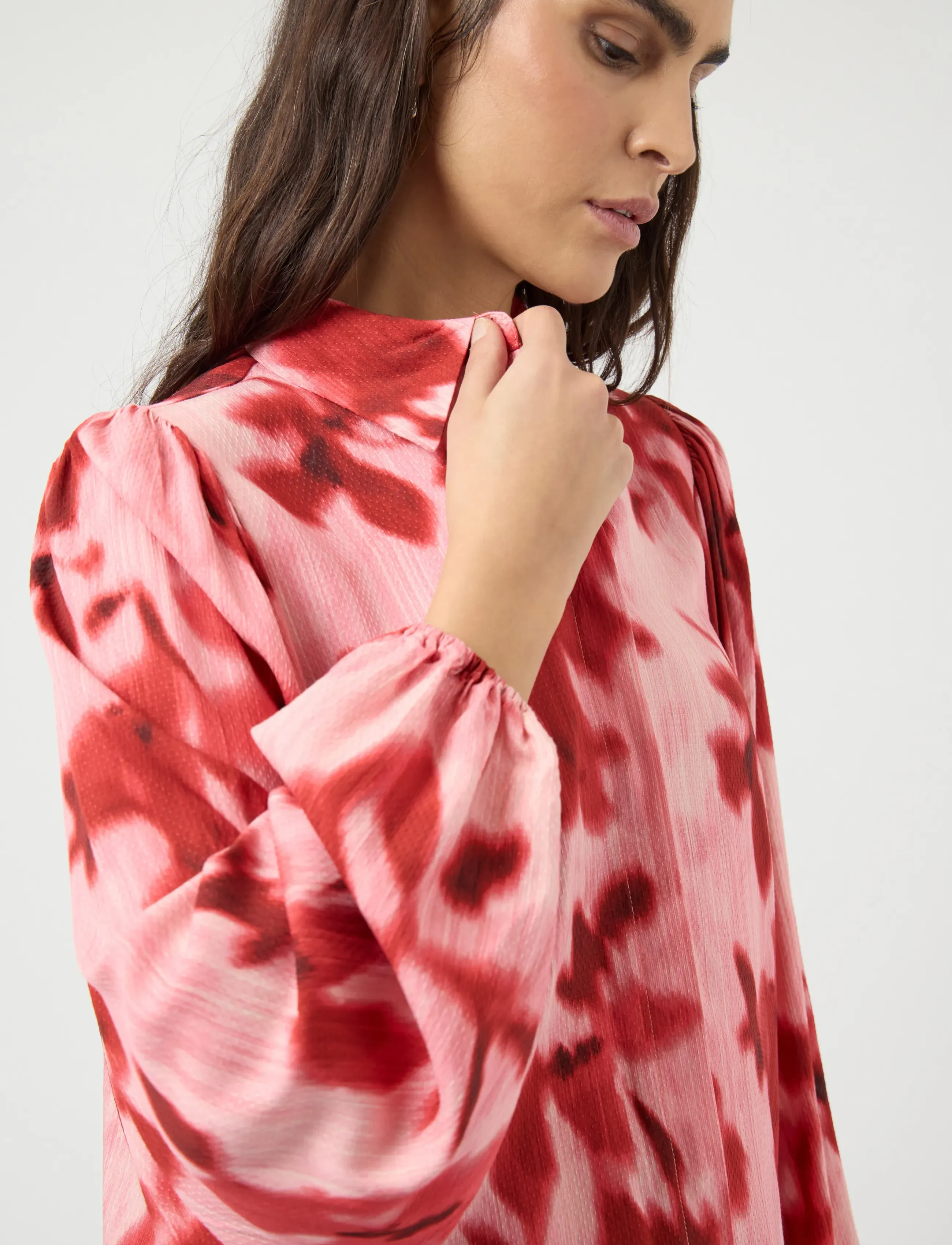 YAS - YASASINA LS SHIRT S. NOOS - langærmede skjorter - moonlite mauve - 5