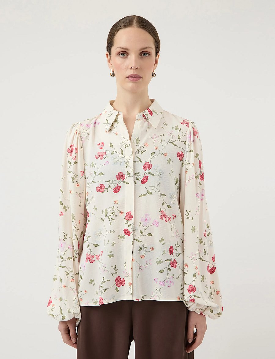 YAS - YASASINA LS SHIRT S. NOOS - overhemden met lange mouwen - pristine - 0