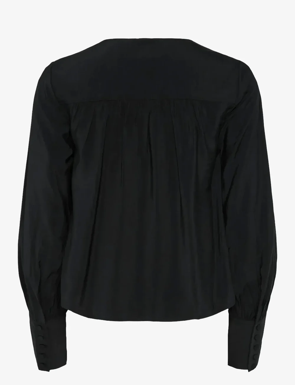 YAS - YASPIL LS SHIRT S. NOOS - langærmede bluser - black - 1
